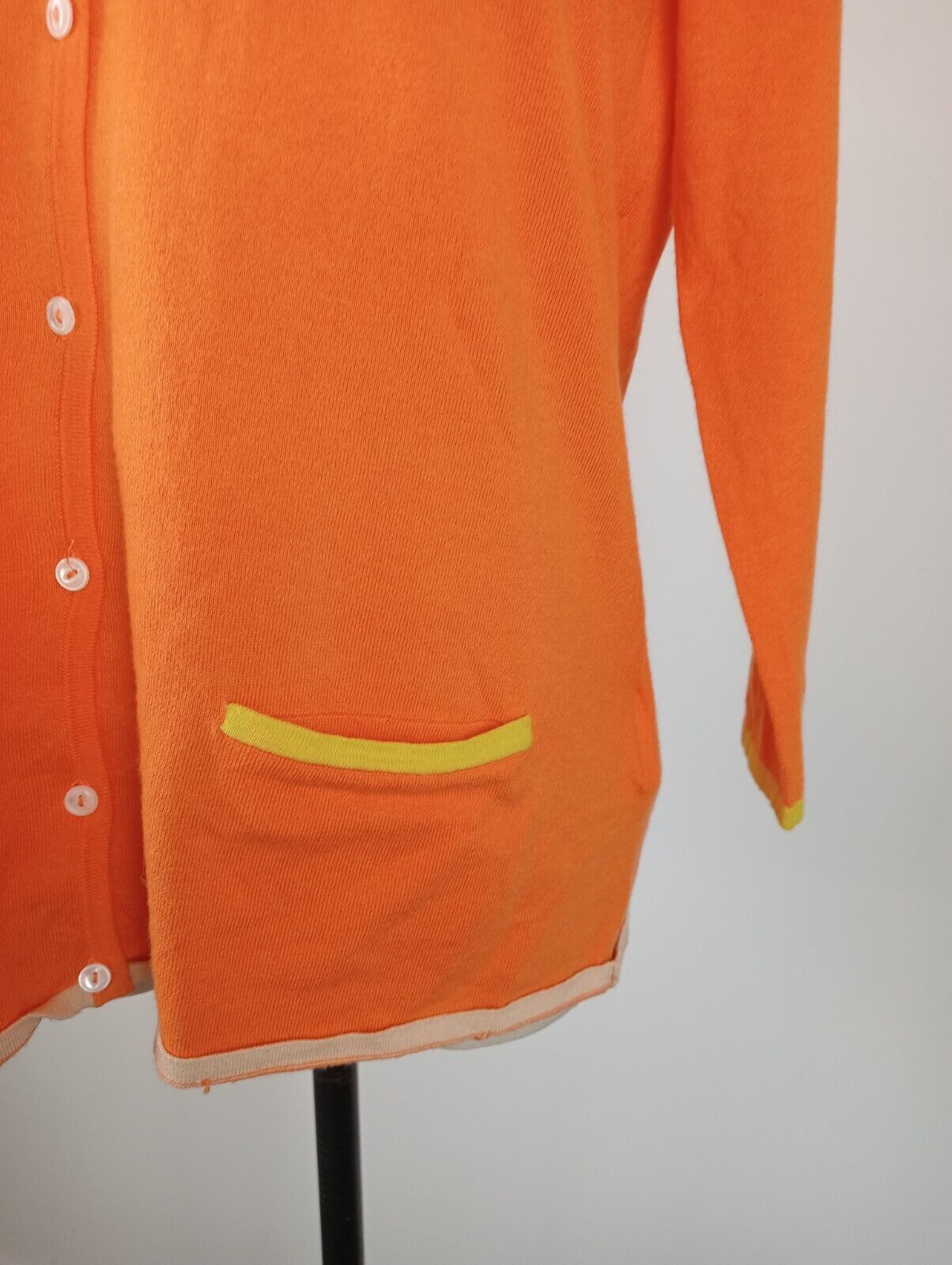 TOMMY HILFIGER MAGLIA DONNA TG. M WOMAN CASUAL VINTAGE TOP T-SHIRT COTONE COTTON