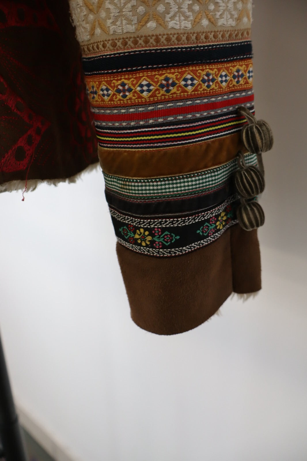 DESIGUAL GIUBBINO IMBOTTITO GIACCA DONNA TG 38 WOMAN JACKET VINTAGE CAMOSCIO