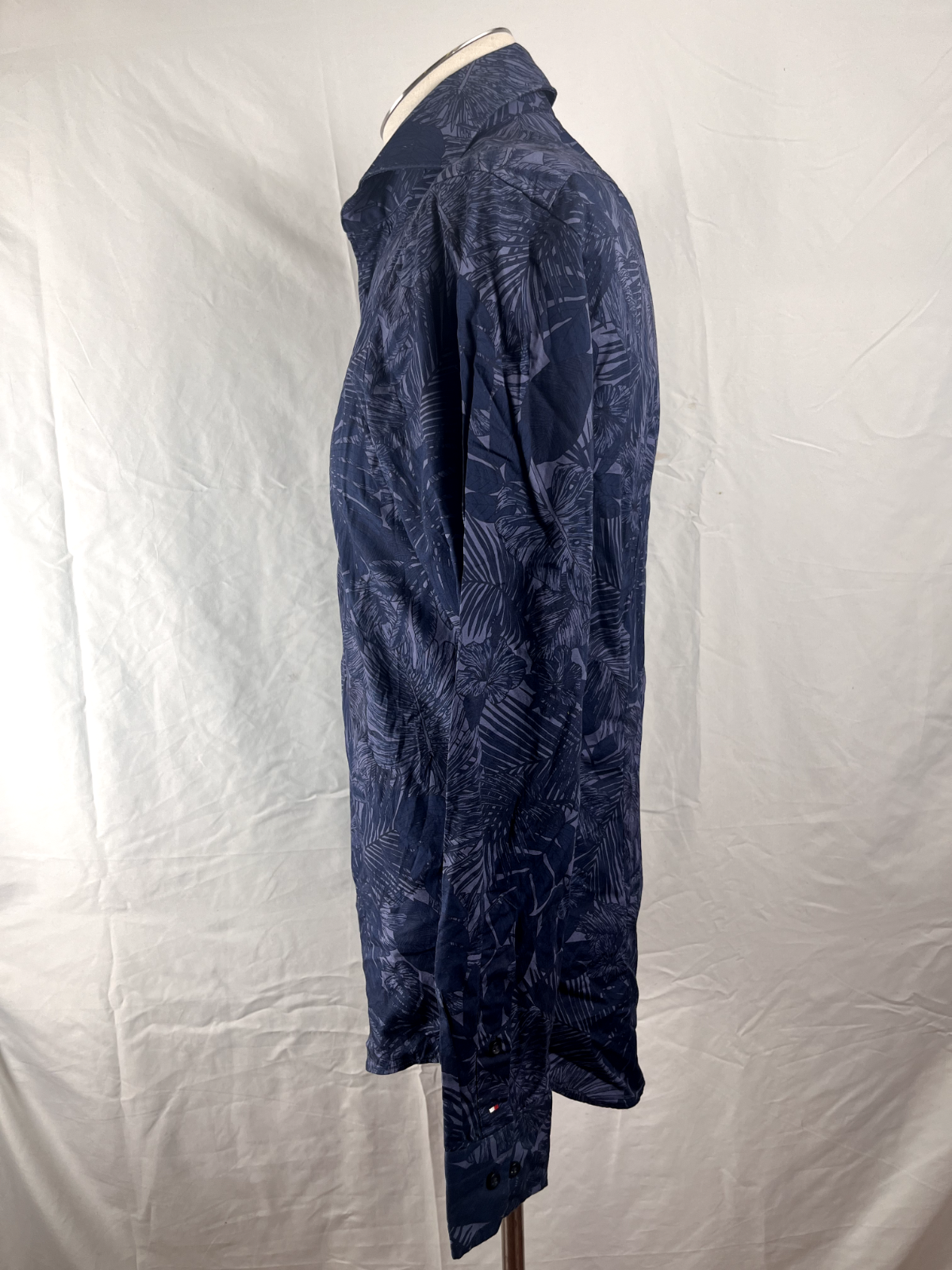 TOMMY HILFIGER CAMICIA COTONE SHIRT UOMO Tg. 38 / 15 MAN VINTAGE CASUAL COTTON