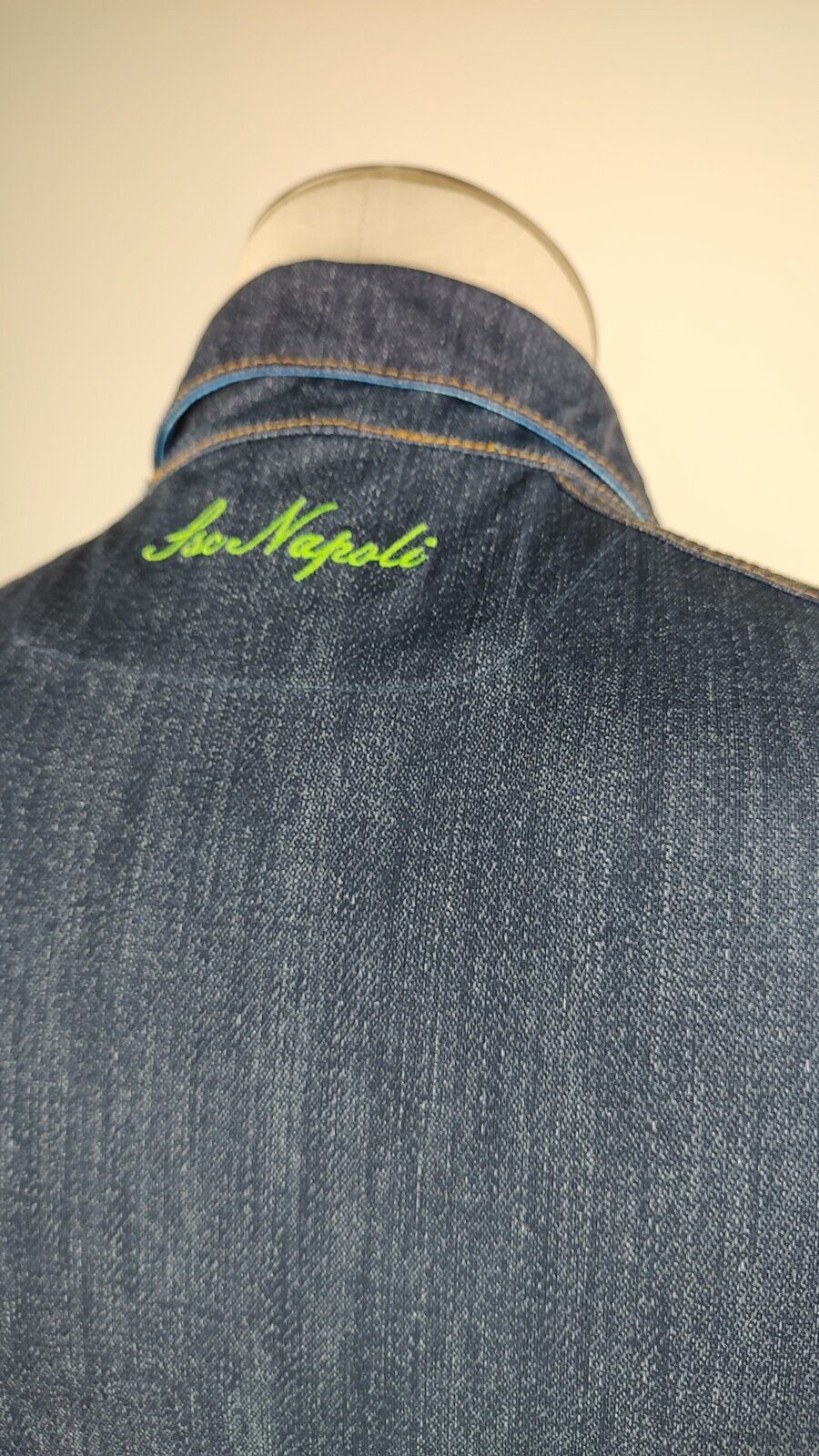 MACRON NAPOLI MAGLIA CALCIO UOMO Tg M SOCCER TRIKOT MAN JERSEY 14/15 CAMO