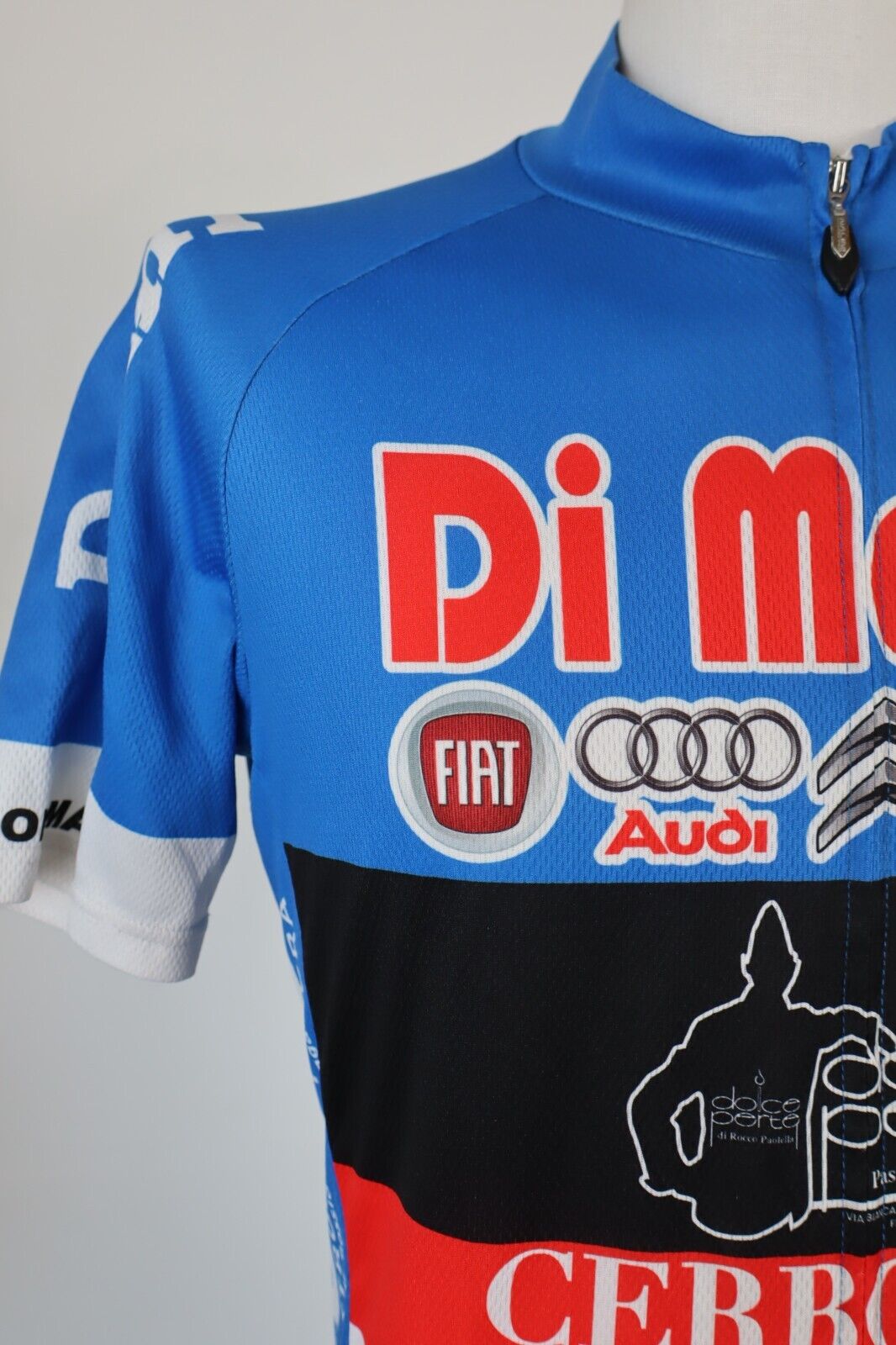 NALINI  MAGLIA CICLISMO UOMO TG. L MAN T-SHIRT SPORT BIKE VINTAGE