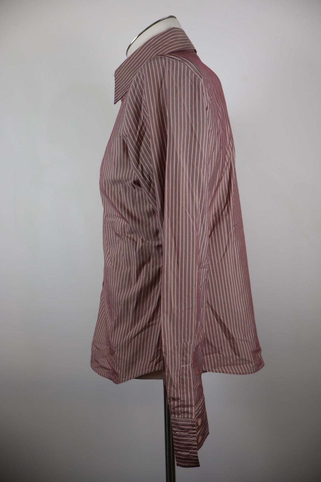 MARELLA CAMICIA MANICA LUNGA DONNA TG 46 WOMAN SHIRT CASUAL VINTAGE COTONE