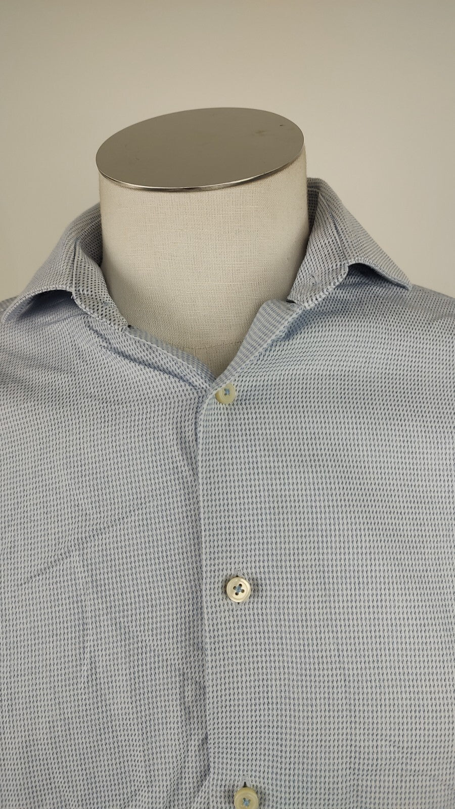 TOMMY HILFIGER CAMICIA SHIRT UOMO Tg 40 MAN VINTAGE CASUAL COTONE