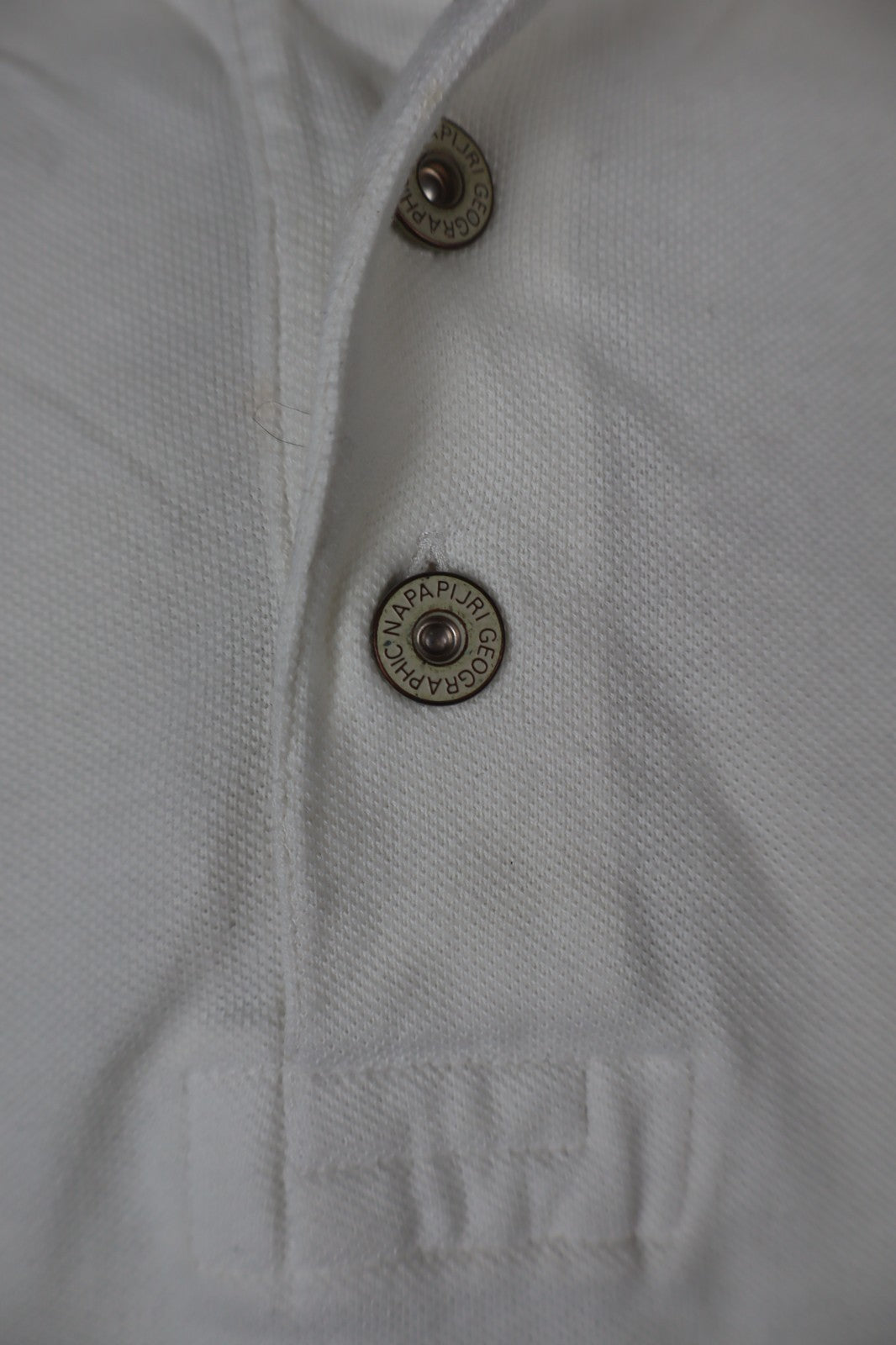 NAPAPIJRI MAGLIA POLO UOMO TG. L MAN T-SHIRT CASUAL VINTAGE COTONE COTTON