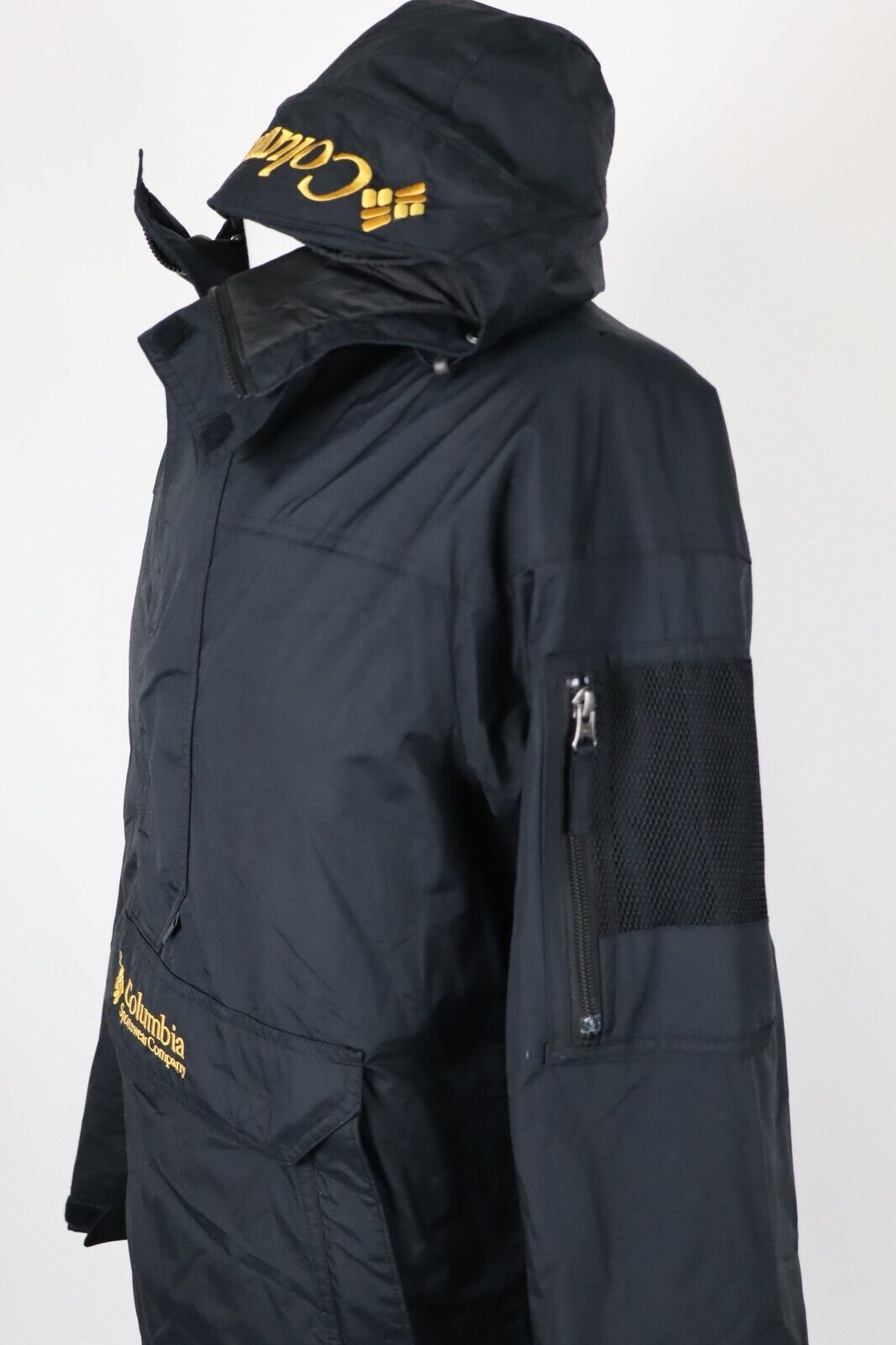 COLUMBIA GIUBBINO IMBOTTITO ANORAK UOMO XS MAN JACKET CASUAL VINTAGE