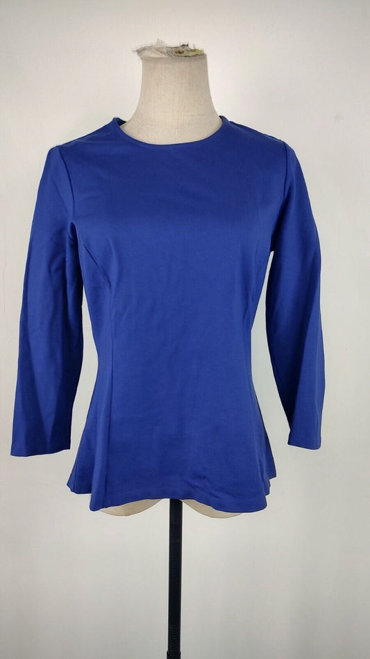 RALPH LAUREN MAGLIA DONNA TG. M WOMAN CASUAL VINTAGE T-SHIRT MADE ITALY