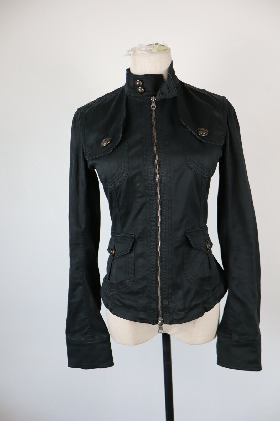 PEPE JEANS GIUBBINO LEGGERO DONNA TG S WOMAN JACKET CASUAL VINTAGE GIACCA