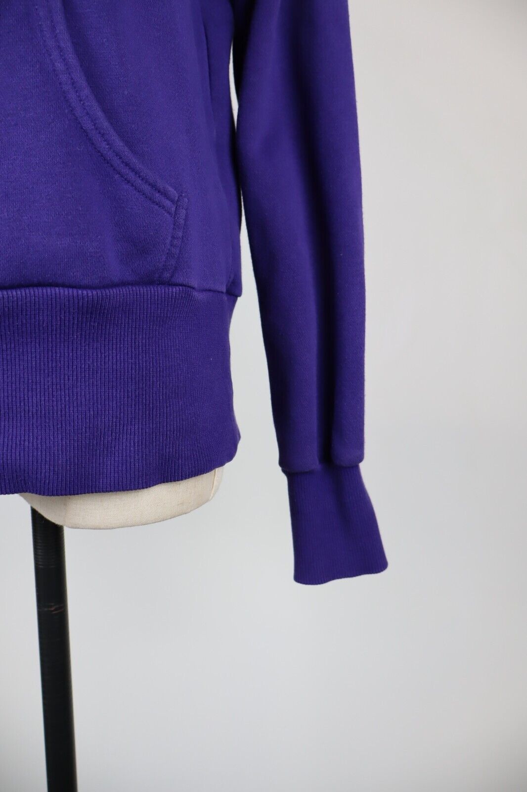 ADIDAS FELPA CAPPUCCIO DONNA Tg 38 WOMEN CASUAL VINTAGE SPORT SWEATSHIRT