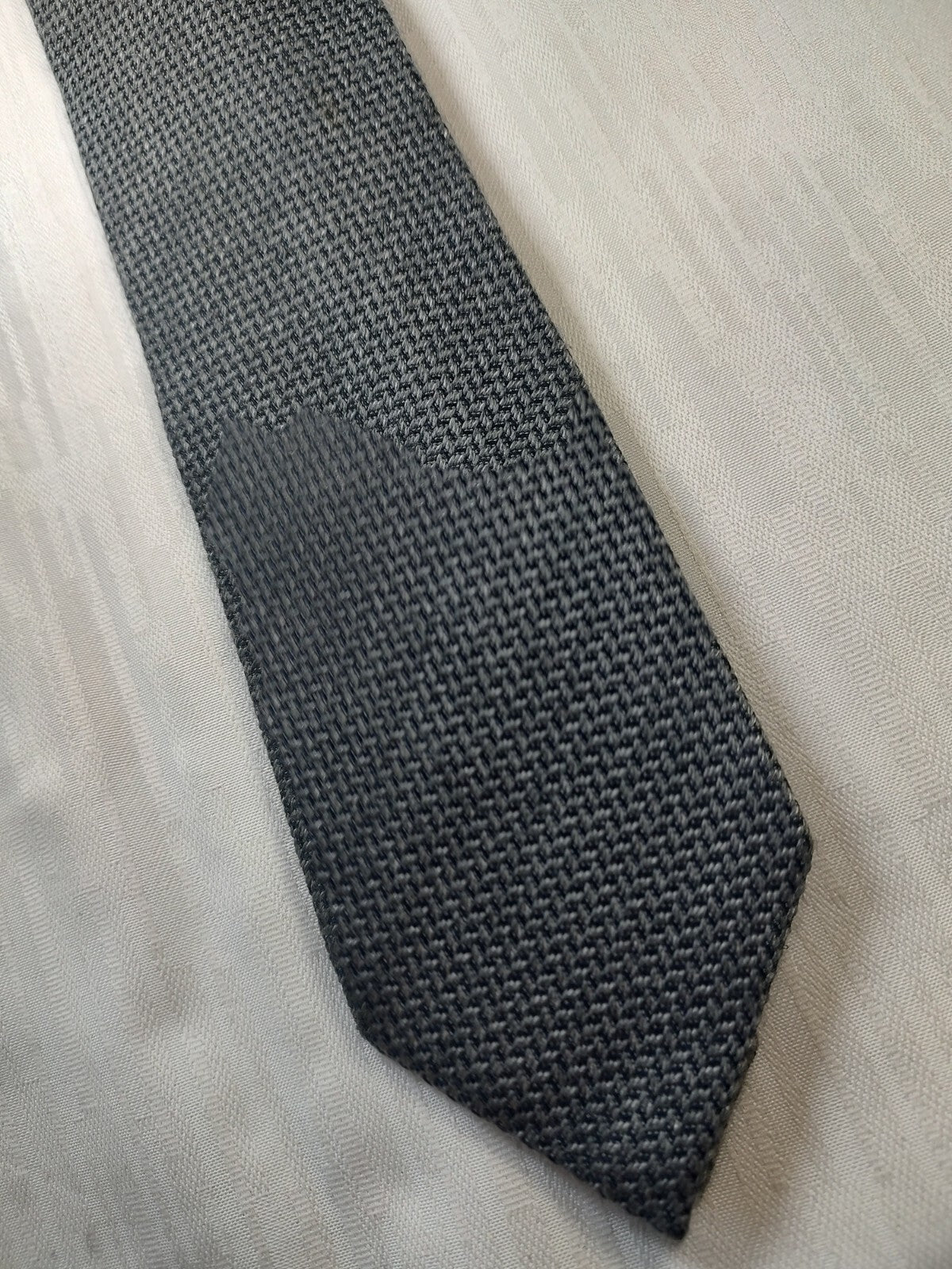 VITALINO PANCALDI LANA SILK TIE SETA CRAVATTA NECKTIE MADE IN ITALY CLASSIC