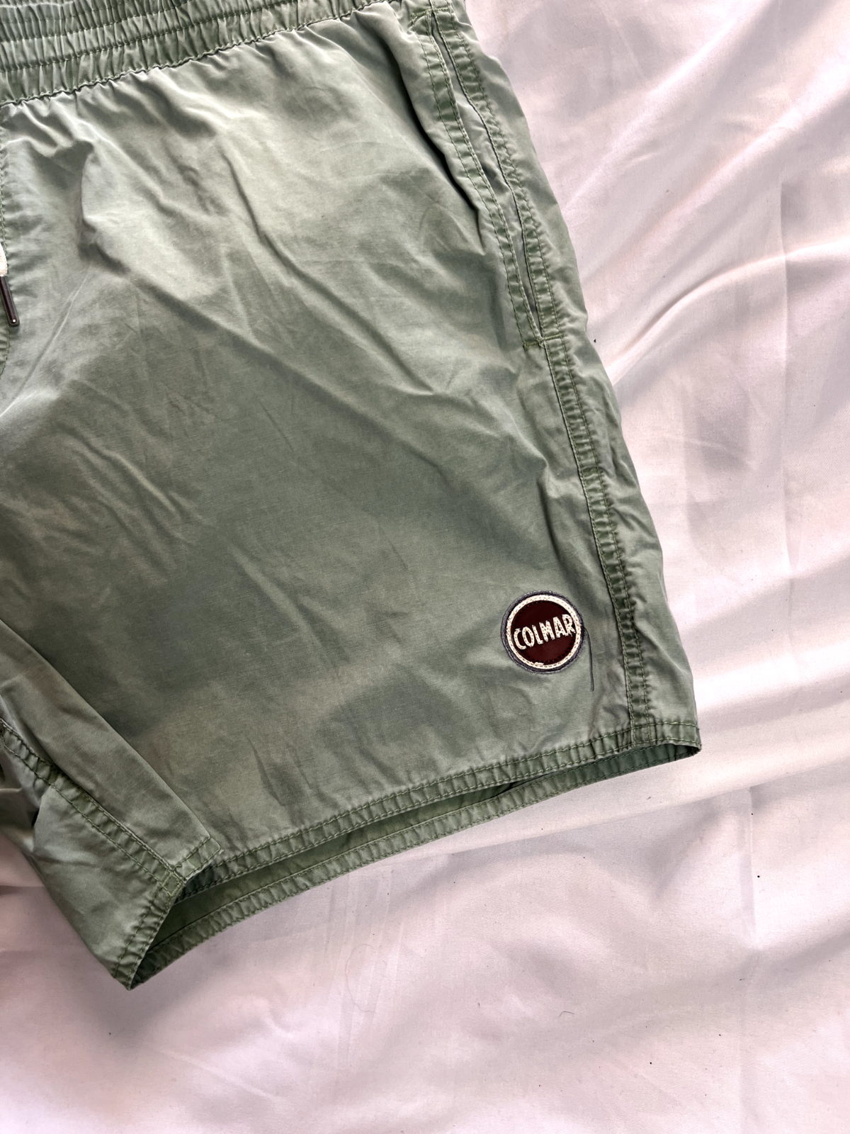 COLMAR COSTUME PANTALONCINO MARE UOMO TG 52 MEN SWIMSUIT VINTAGE CASUAL