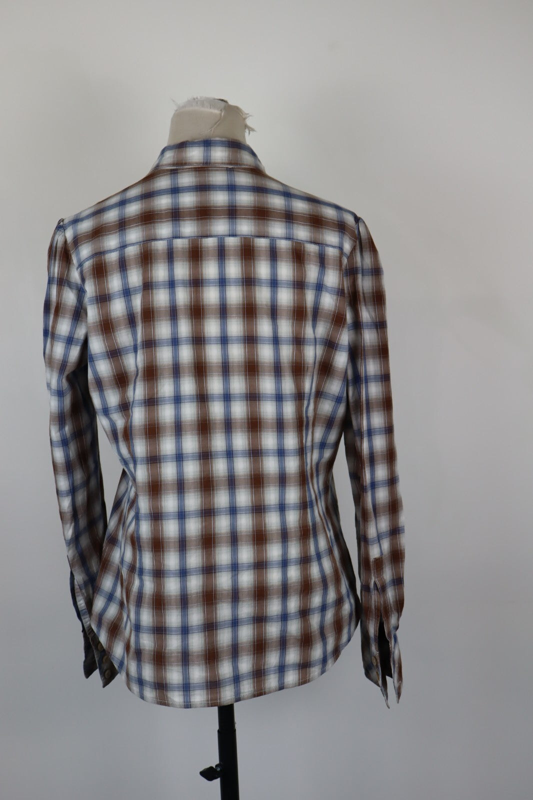 MARLBORO CLASSIC CAMICIA DONNA TG. 46 WOMAN SHIRT CASUAL VINTAGE COTONE COTTON