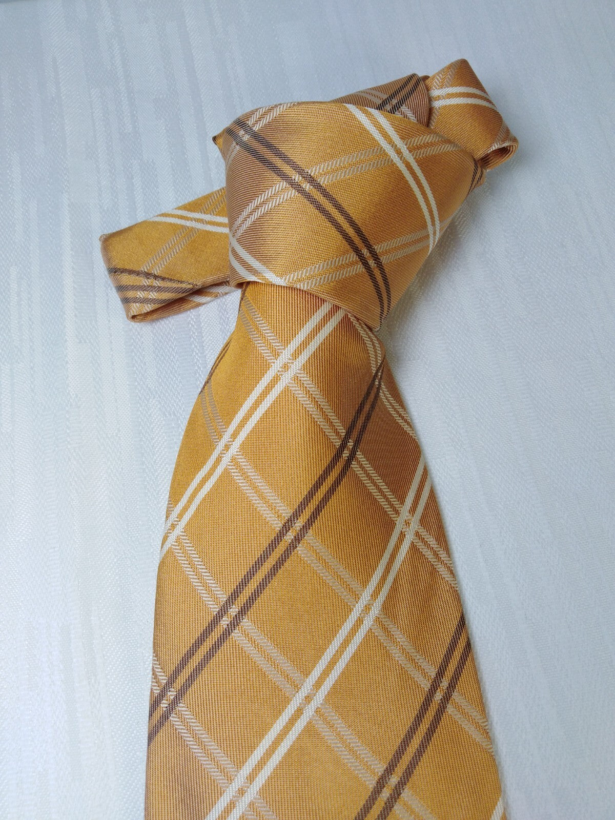 VOGUE 100%  SILK TIE SETA CRAVATTA NECKTIE MADE IN ITALY SELF TIPPED