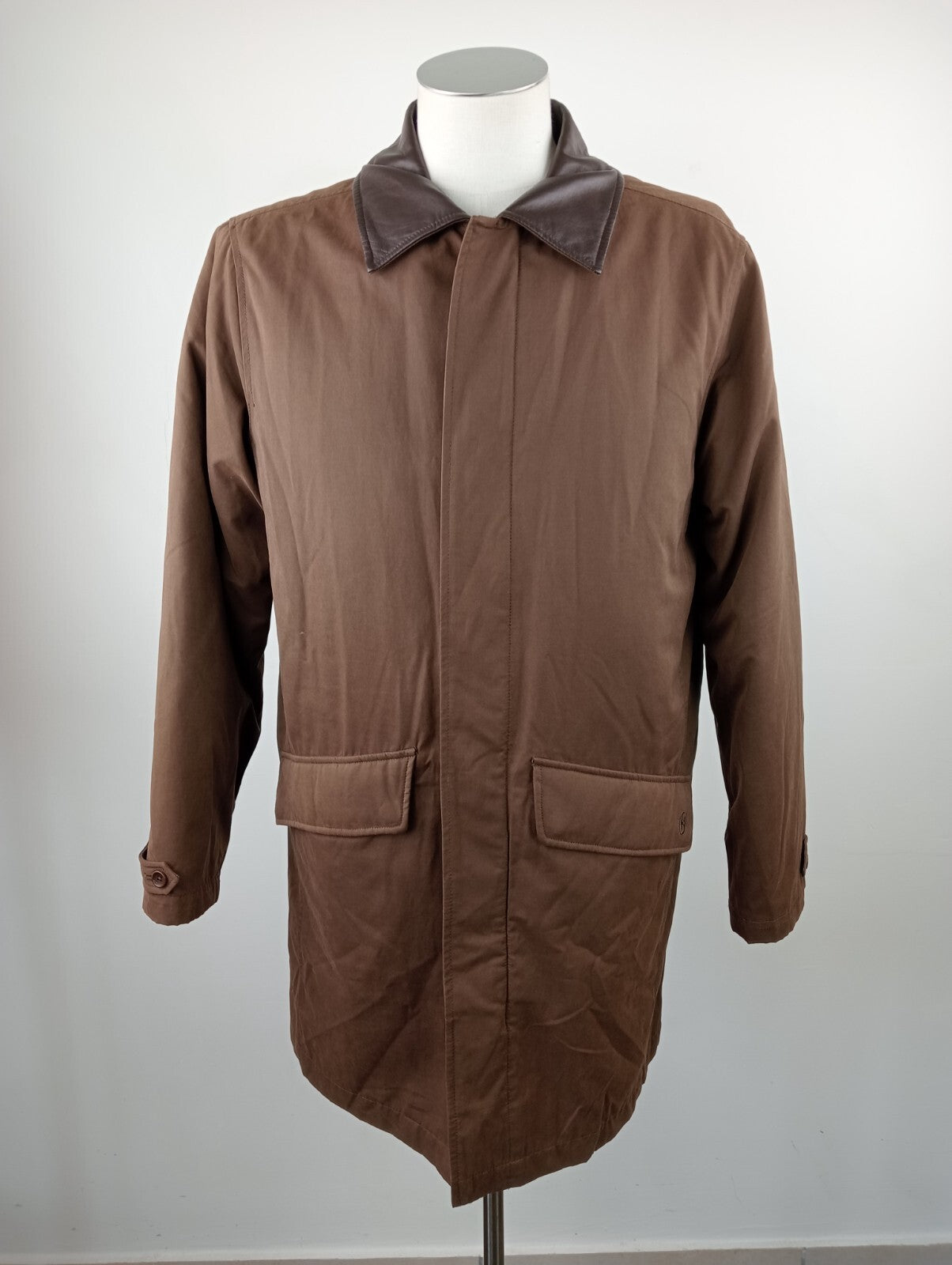 CONTE OF FLORENCE GIUBBINO GIACCA UOMO Tg M MAN CASUAL VINTAGE JACKET