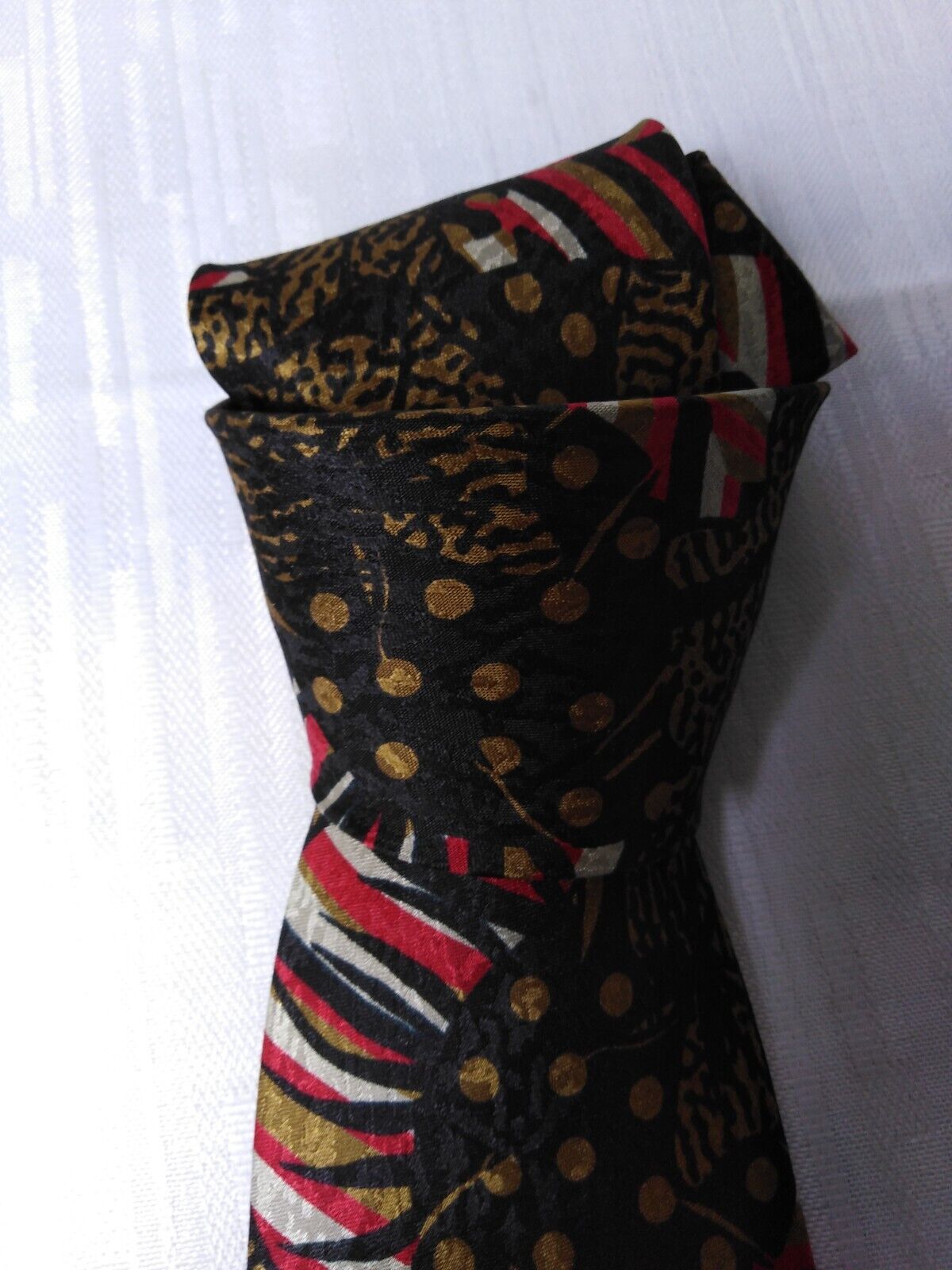 TINO COSMA 100% SILK TIE SETA CRAVATTA NECKTIE MADE IN ITALY