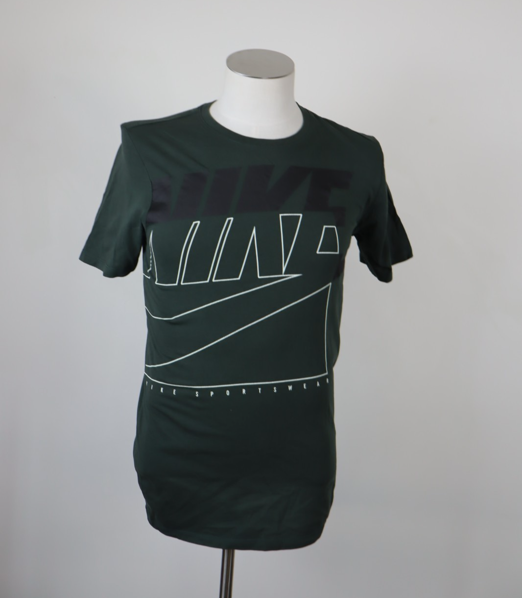 NIKE  MAGLIA T-SHIRT UOMO TG. S MAN SHIRT CASUAL VINTAGE COTONE LOGO