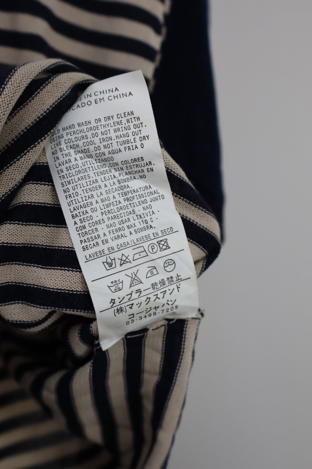 MAX & CO MAGLIA CON ZIP COTONE DONNA TG. M WOMAN CASUAL VINTAGE T-SHIRT COTTON