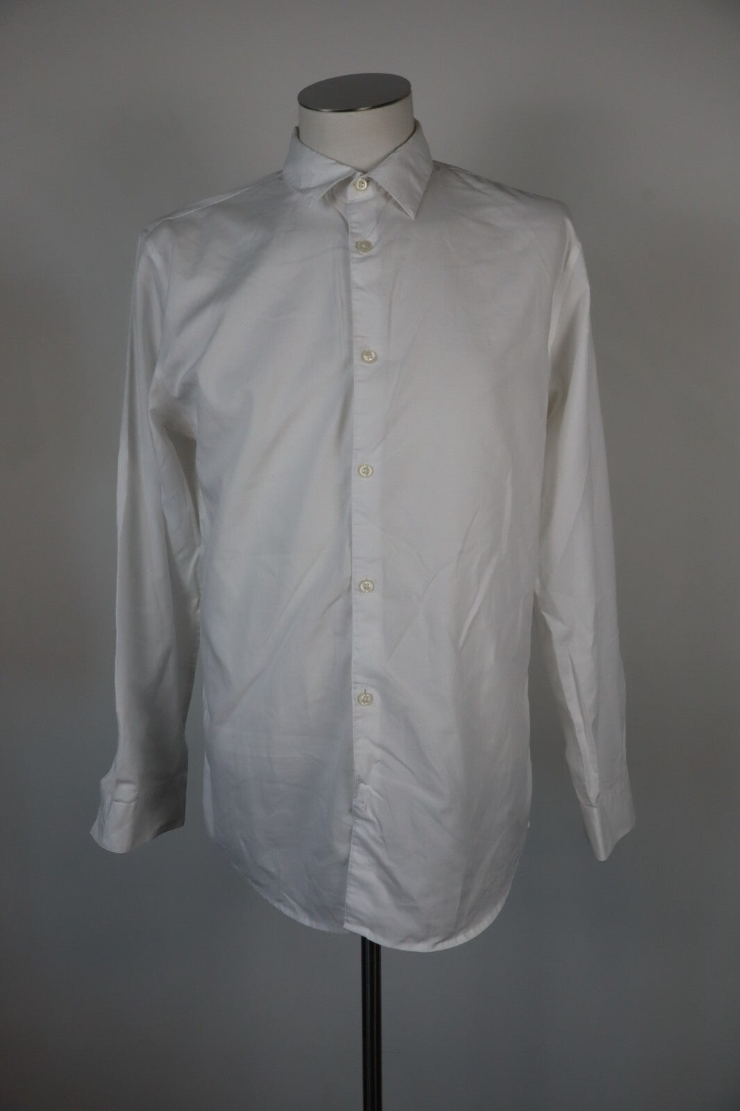 CALVIN KLEIN CK CAMICIA UOMO TG. M MAN CASUAL VINTAGE SHIRT COTONE COTTON