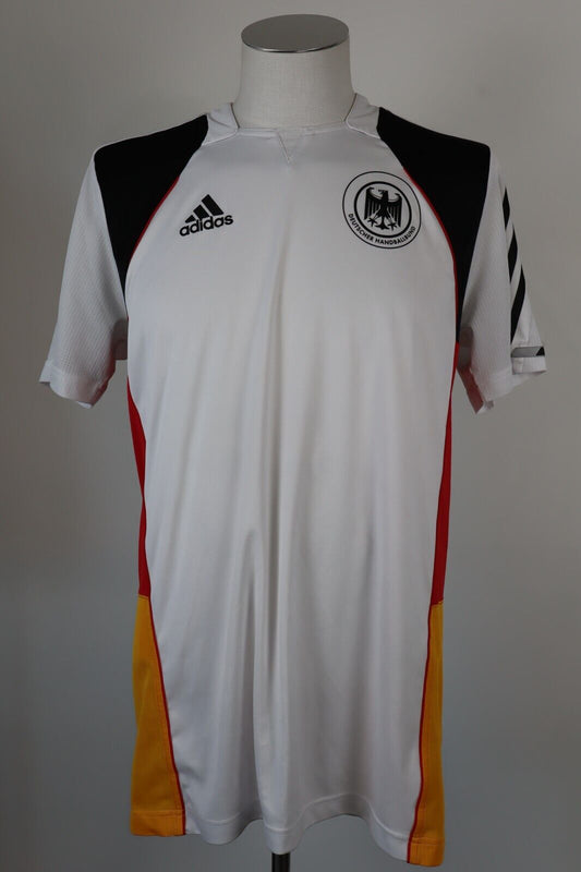 ADIDAS GERMANIA MAGLIA CALCIO UOMO Tg L SOCCER TRIKOT MAN JERSEY