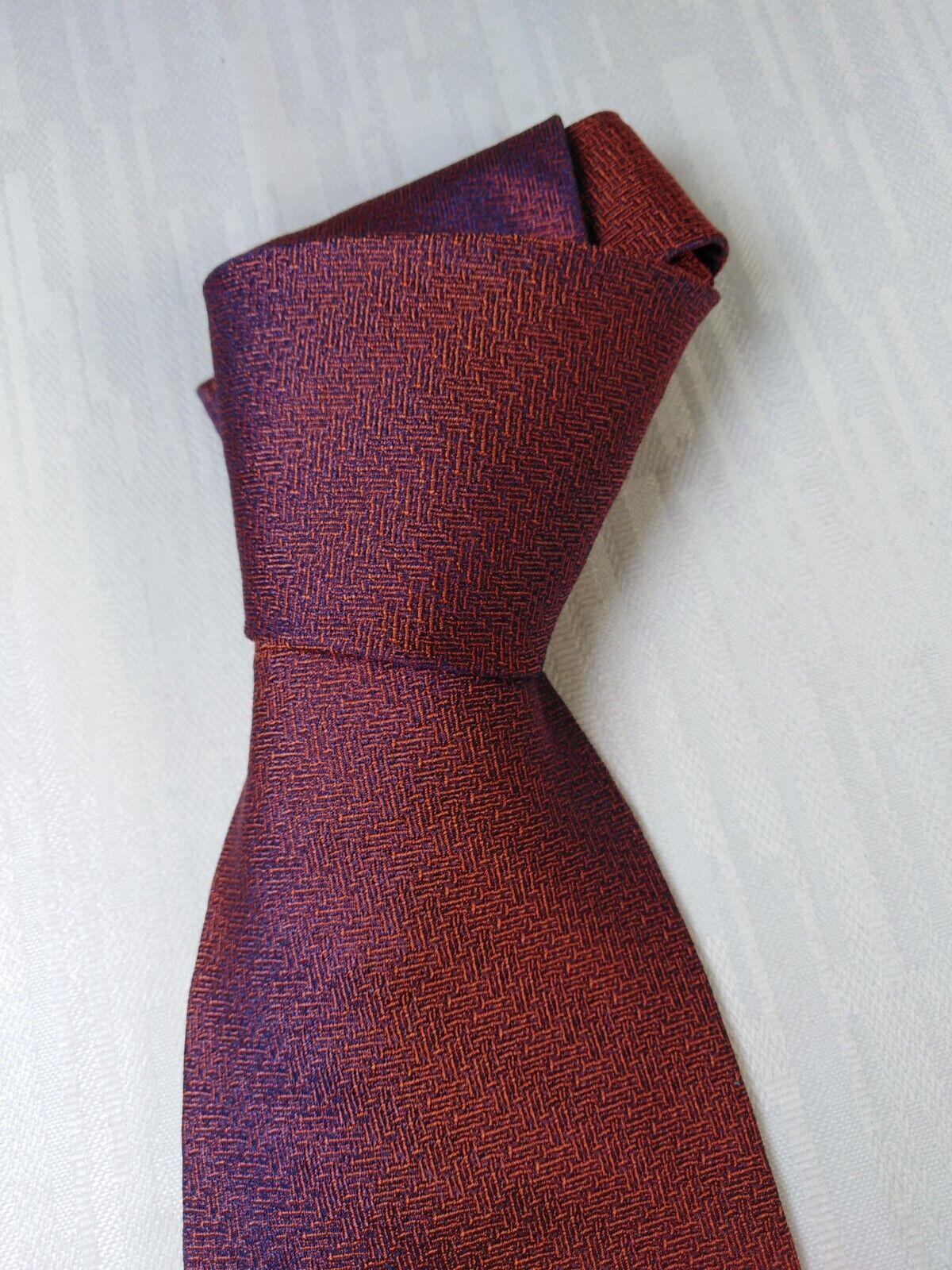 VOGUE COMO 100% SILK TIE SETA CRAVATTA NECKTIE ITALY VINTAGE CLASSIC