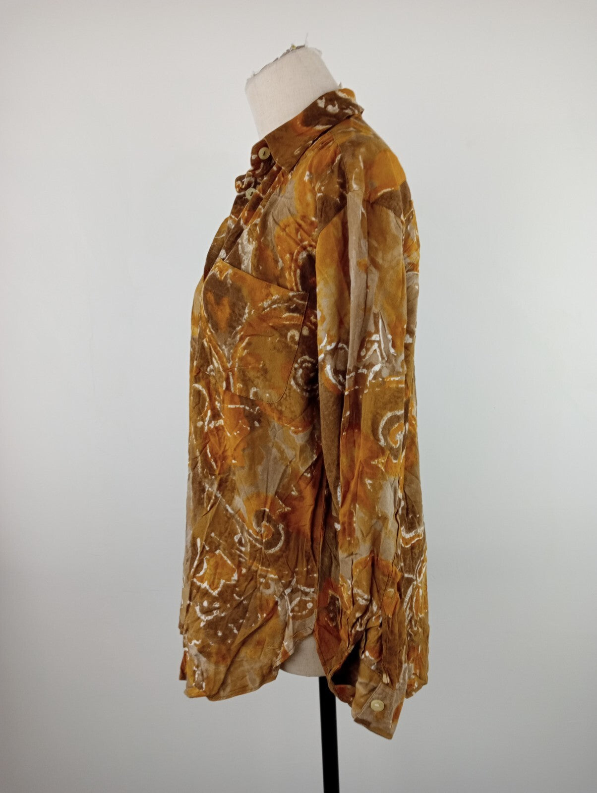 MARELLA CAMICIA DONNA TG. 42 WOMAN SHIRT CASUAL VINTAGE MADE IN ITALY