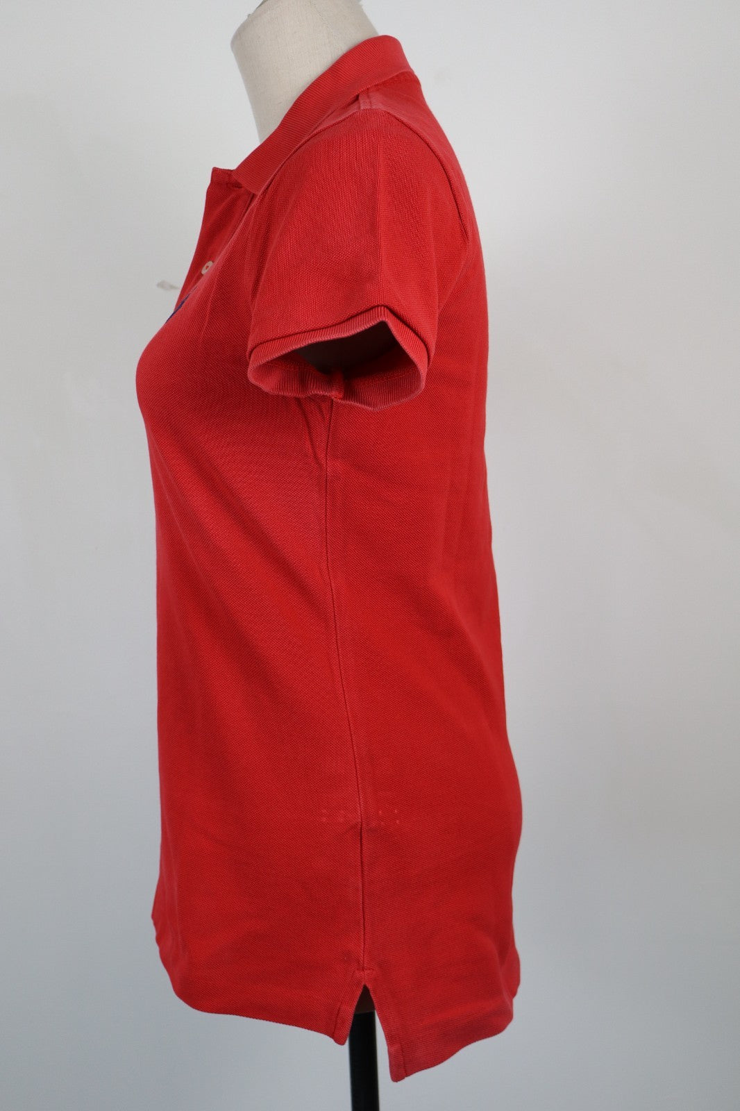 RALPH LAUREN THE SKINNY POLO MAGLIA DONNA COTONE TG. S WOMANSHIRT CASUAL VINTAGE