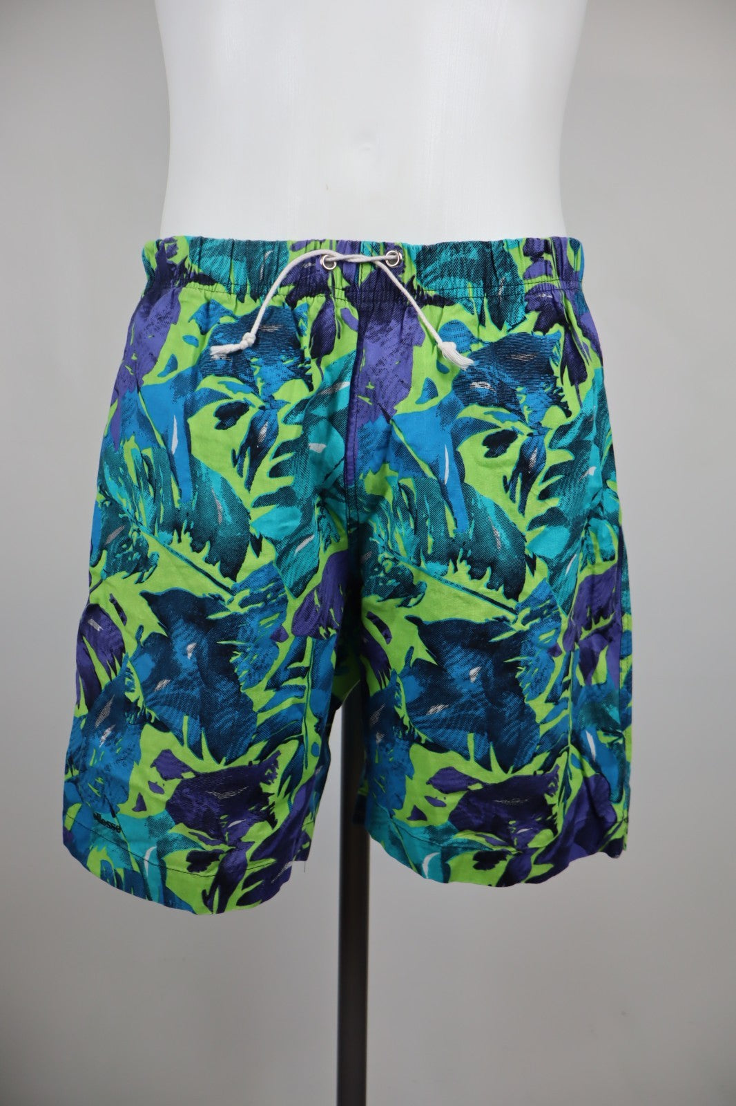 ELLESSE COSTUME PANTALONCINO MARE UOMO TG 30 MEN SWIMSUIT VINTAGE CASUAL