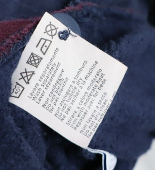 NORTH SAILS FELPA CAPPUCCIO UOMO Tg M MAN SPORT SWEATSHIRT VINTAGE CASUAL COTONE