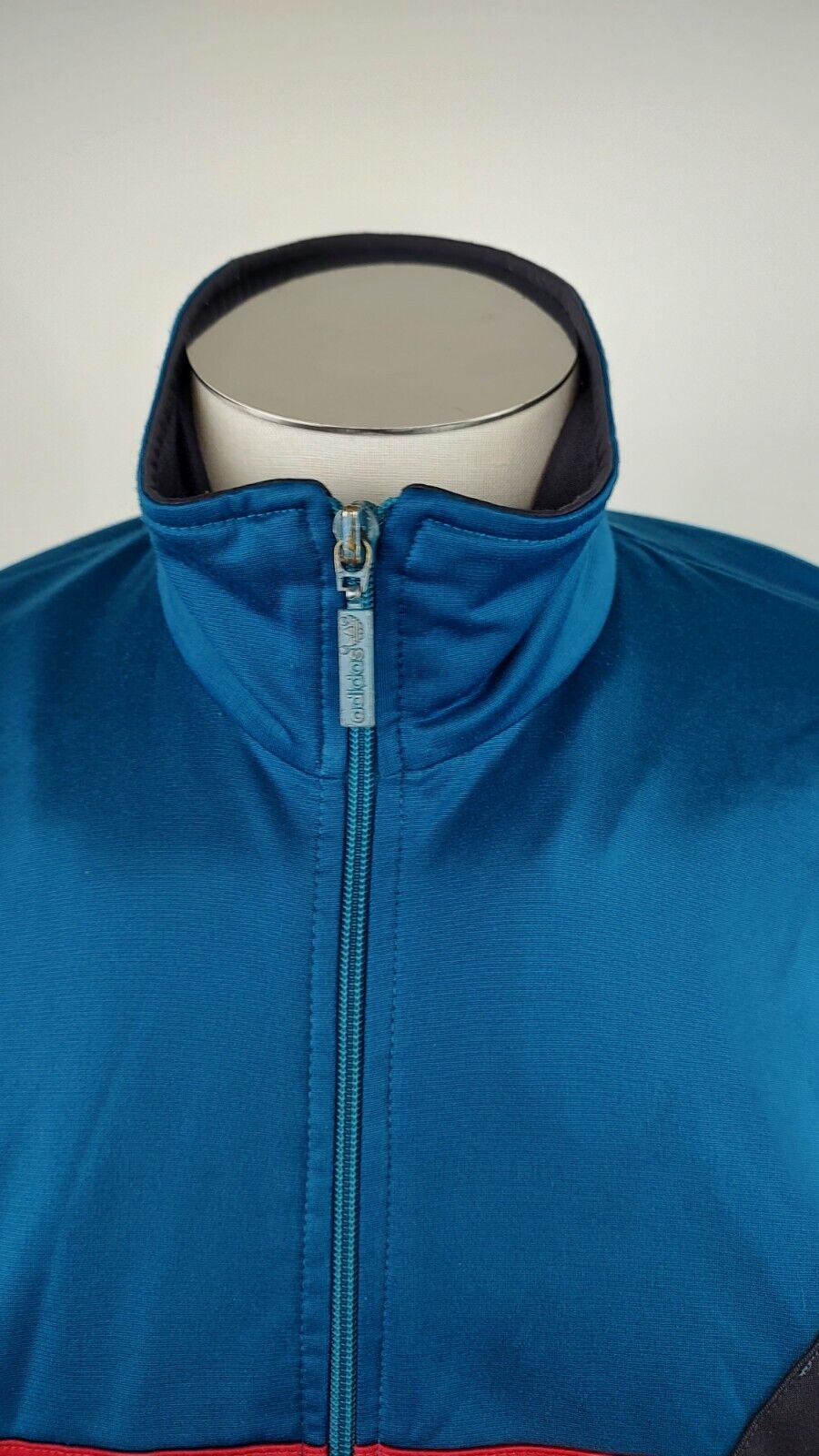 ADIDAS GIACCA SPORTIVA UOMO Tg. 3 MAN VINTAGE CASUAL SPORT JACKET