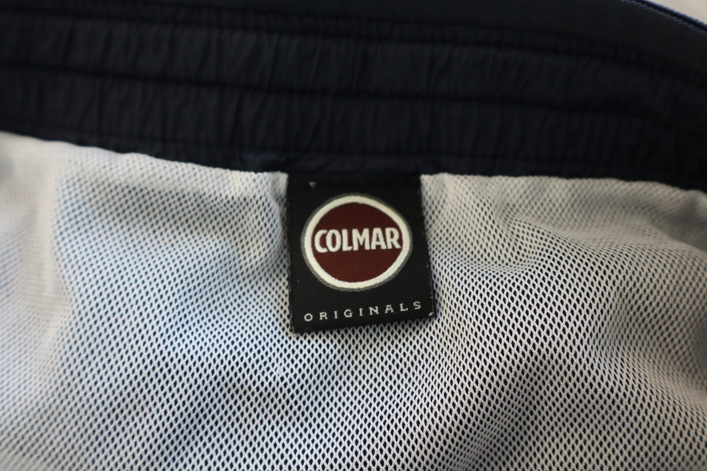 COLMAR COSTUME PANTALONCINO MARE UOMO TG 48 MAN SWIMSUIT VINTAGE CASUAL LOGO