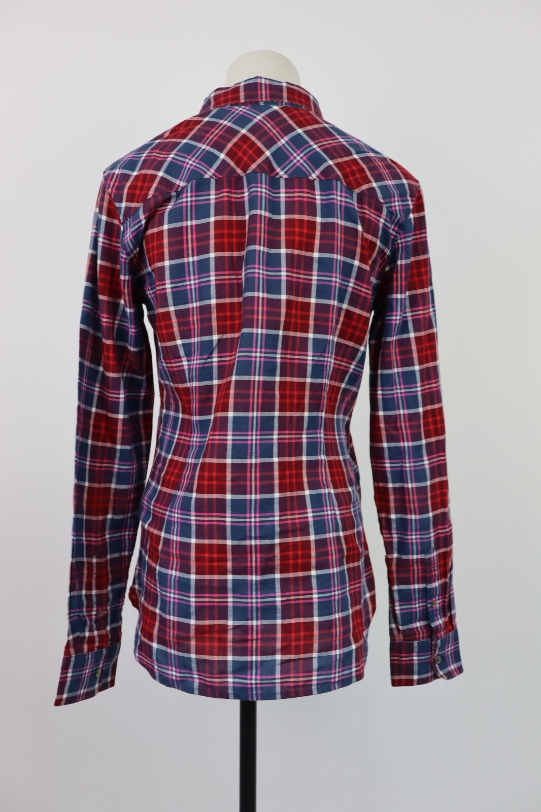 TOMMY HILFIGER CAMICIA  DONNA TG. 6 WOMAN SHIRT CASUAL VINTAGE COTONE COTTON