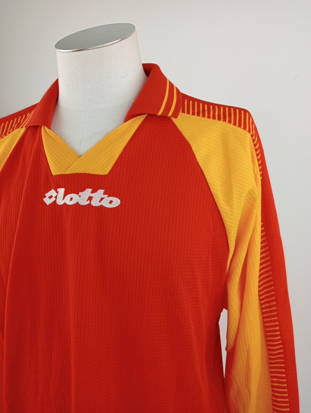 LOTTO N 7 MAGLIA CALCIO ITALIA UOMO Tg XL SOCCER TRIKOT MAN JERSEY