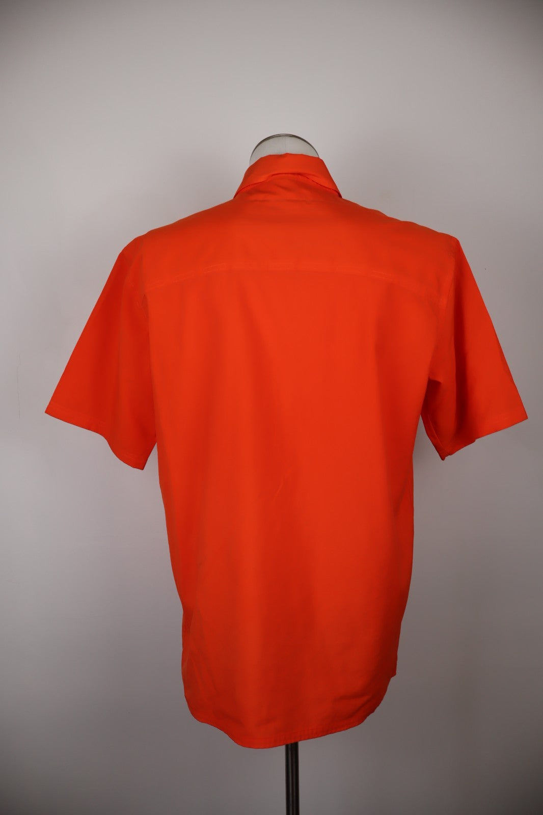 ADIDAS CAMICIA UOMO TG. M MAN CASUAL VINTAGE SHIRT COTONE COTTON TASCHE LOGO