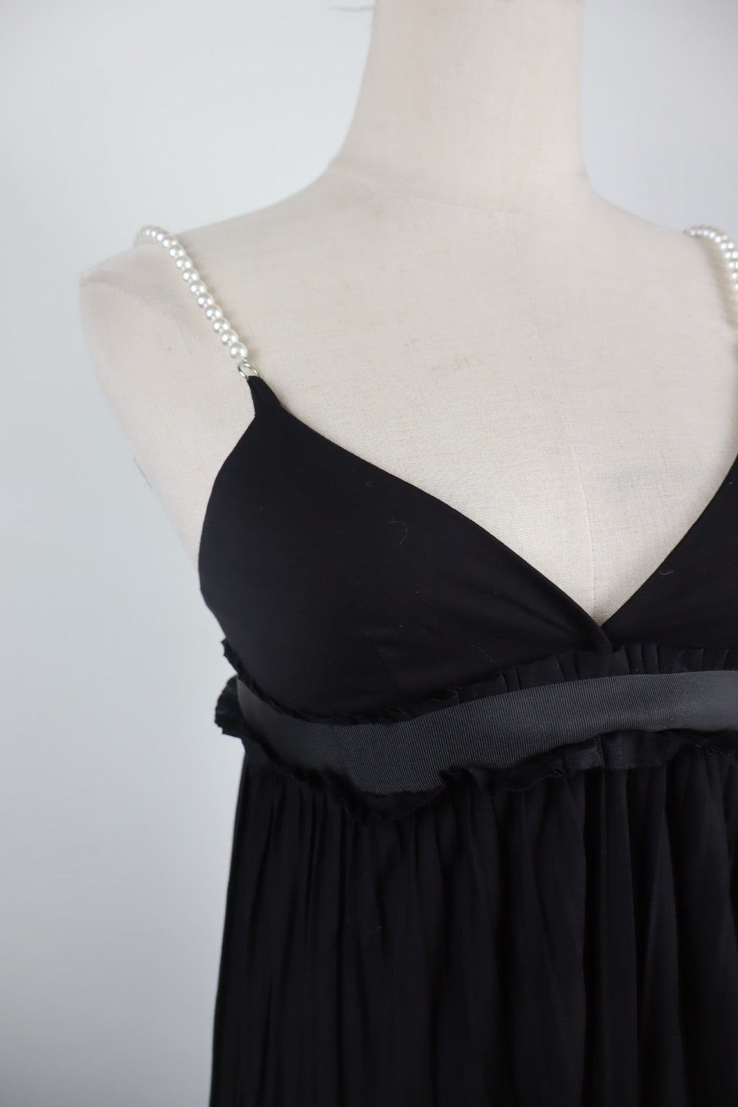 DANIELE ALESSANDRINI VESTITO ABITO BRETELLE DONNA 42 WOMAN CASUAL VINTAGE DRESS