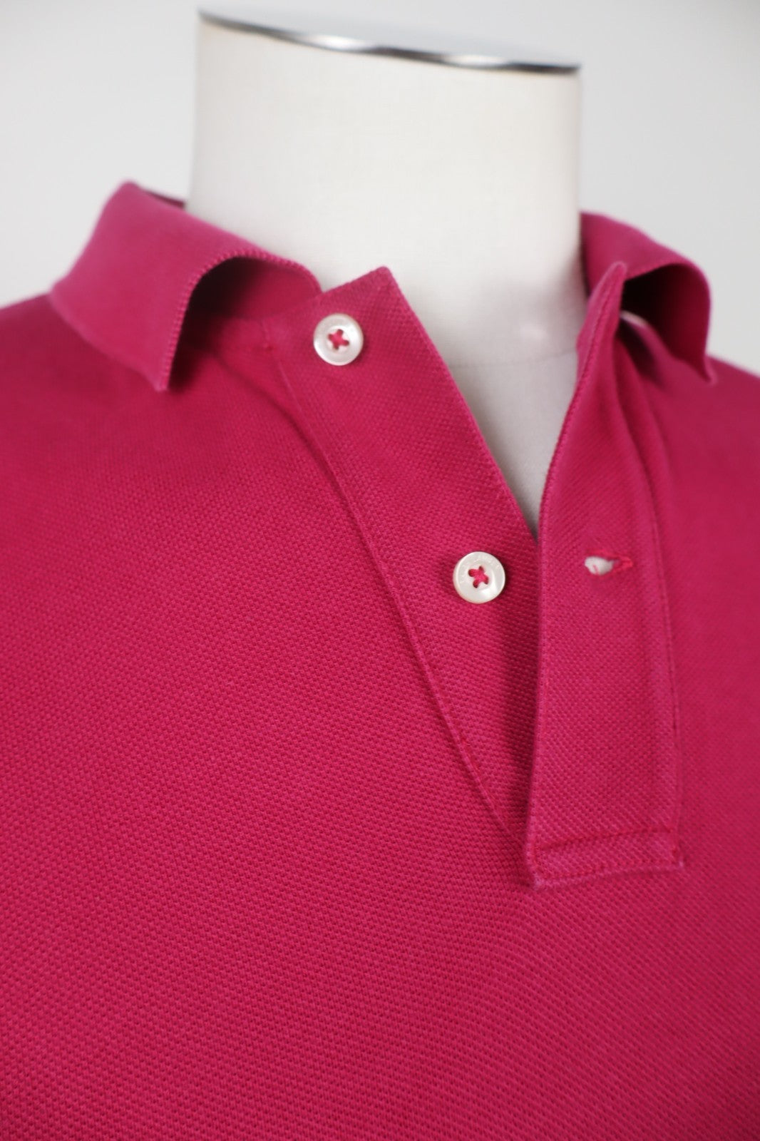 RALPH LAUREN SKINNY POLO MAGLIA UOMO COTONE TG M MAN SHIRT CASUAL VINTAGE