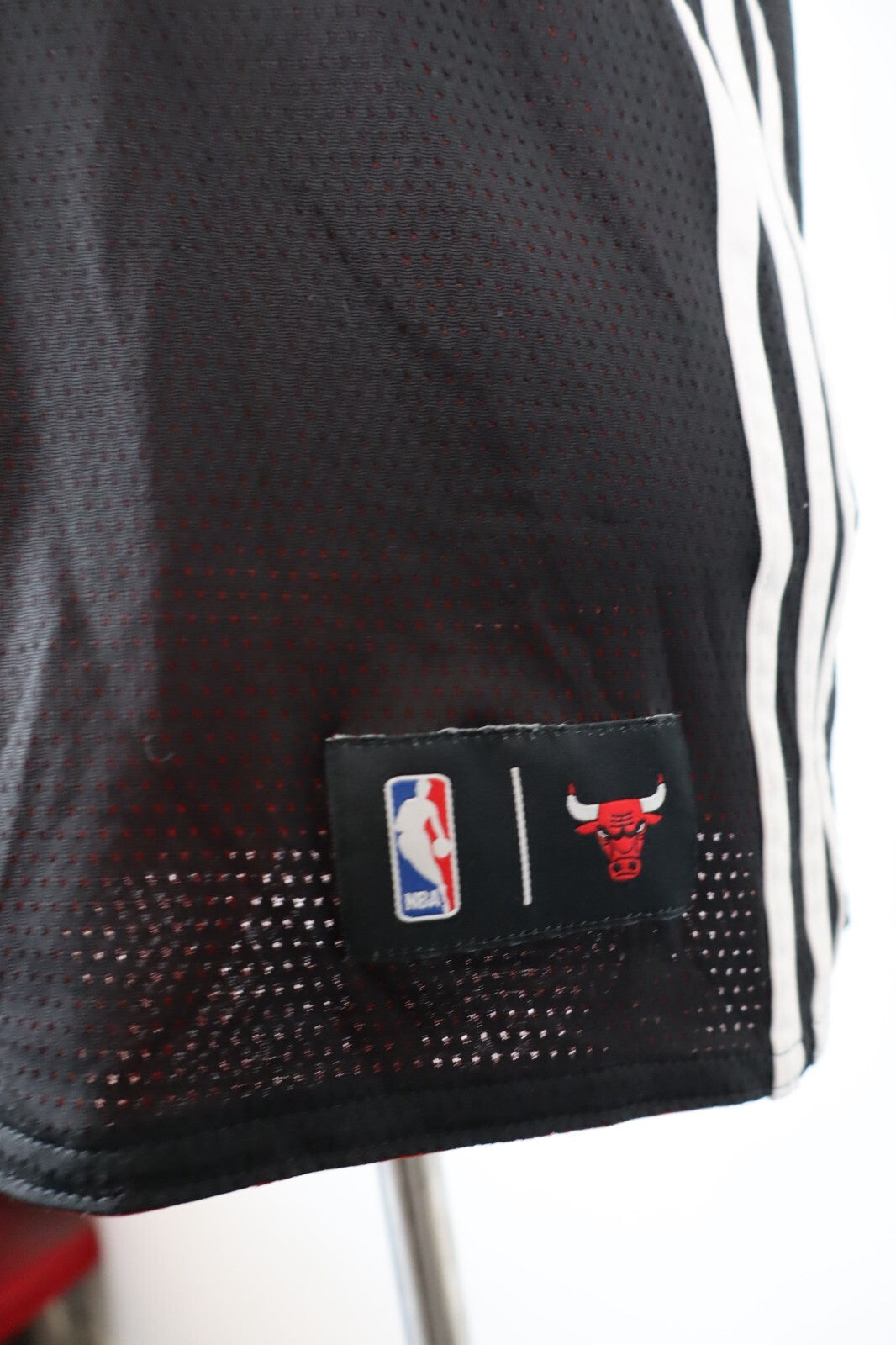 ADIDAS CHICAGO BULLS CANOTTA BASKET DOUBLEFACE T-SHIRT UOMO TG M SPORT  CASUAL