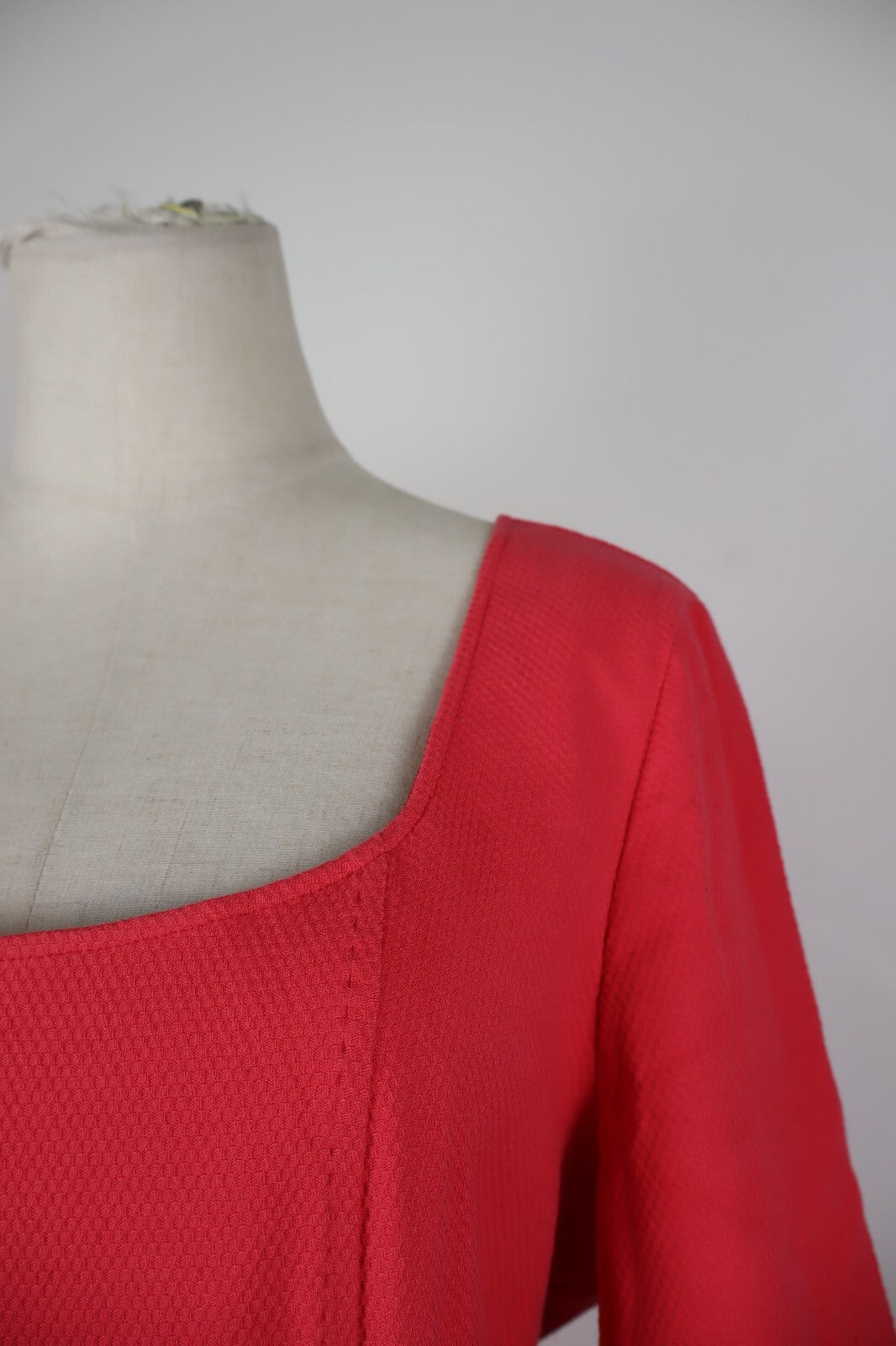 PER TE BY KRIZIA VESTITO DONNA TG. 21  WOMAN CASUAL VINTAGE COTONE