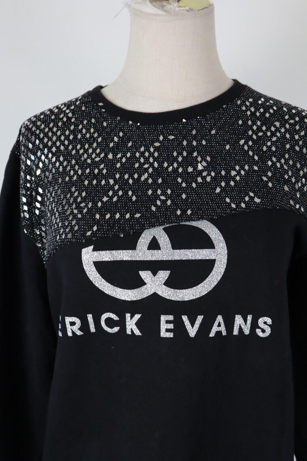 ERICK EVANS MAGLIA DONNA TG. XL WOMAN CASUAL VINTAGE TOP T-SHIRT COTONE COTTON