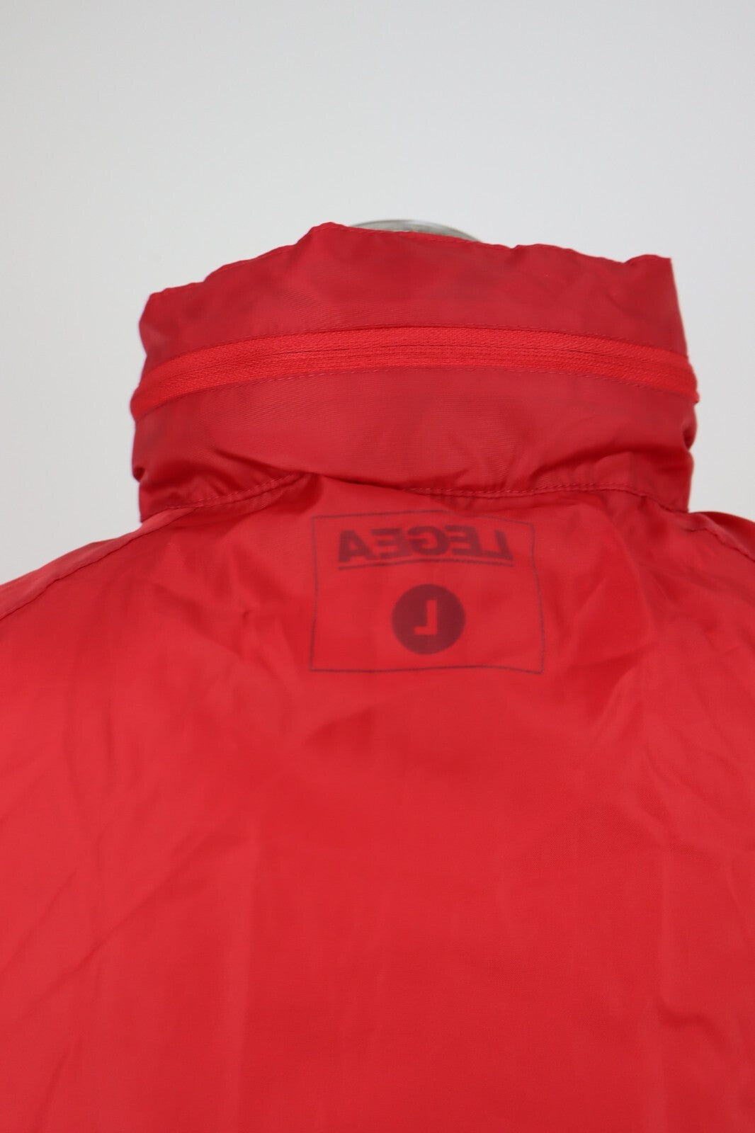 LEGEA TURRIS GIUBBINO IMPERMEABILE CALCIO UOMO TG L MAN SPORT JACKET SOCCER