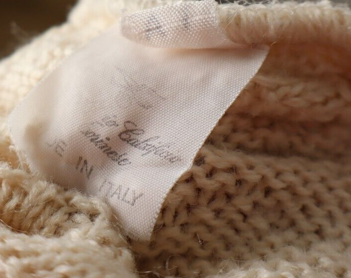 ROBE DI KAPPA MAGLIONE WOOL LANA VINTAGE UOMO Tg. M MAN SWEATER CASUAL