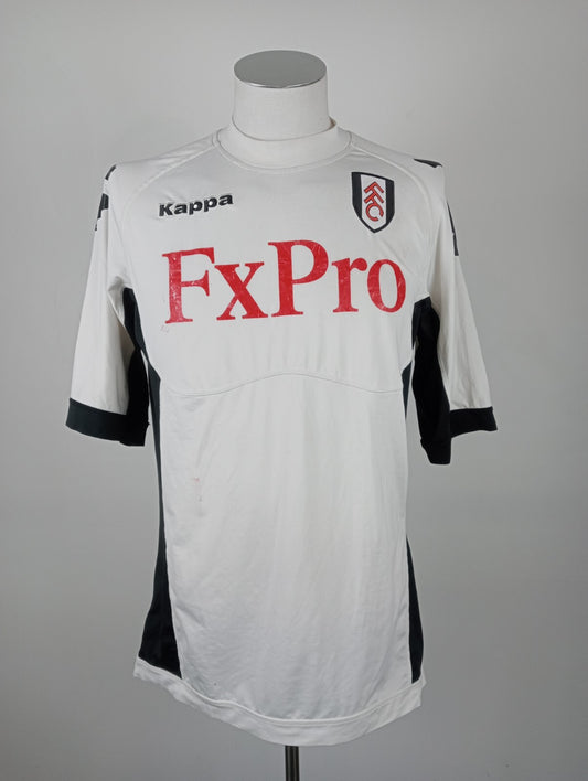KAPPA FULHAM MAGLIA CALCIO UOMO Tg XL SOCCER TRIKOT JERSEY SPORT 2011-2012