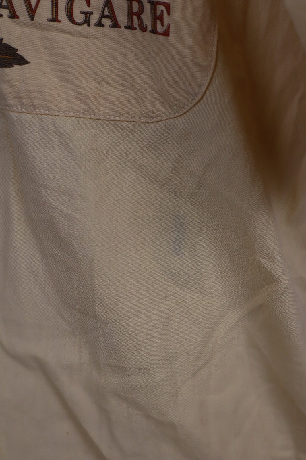 NAVIGARE CARIBBEAN ISLES CAMICIA UOMO COTONE TG. L  MAN CASUAL VINTAGE SHIRT