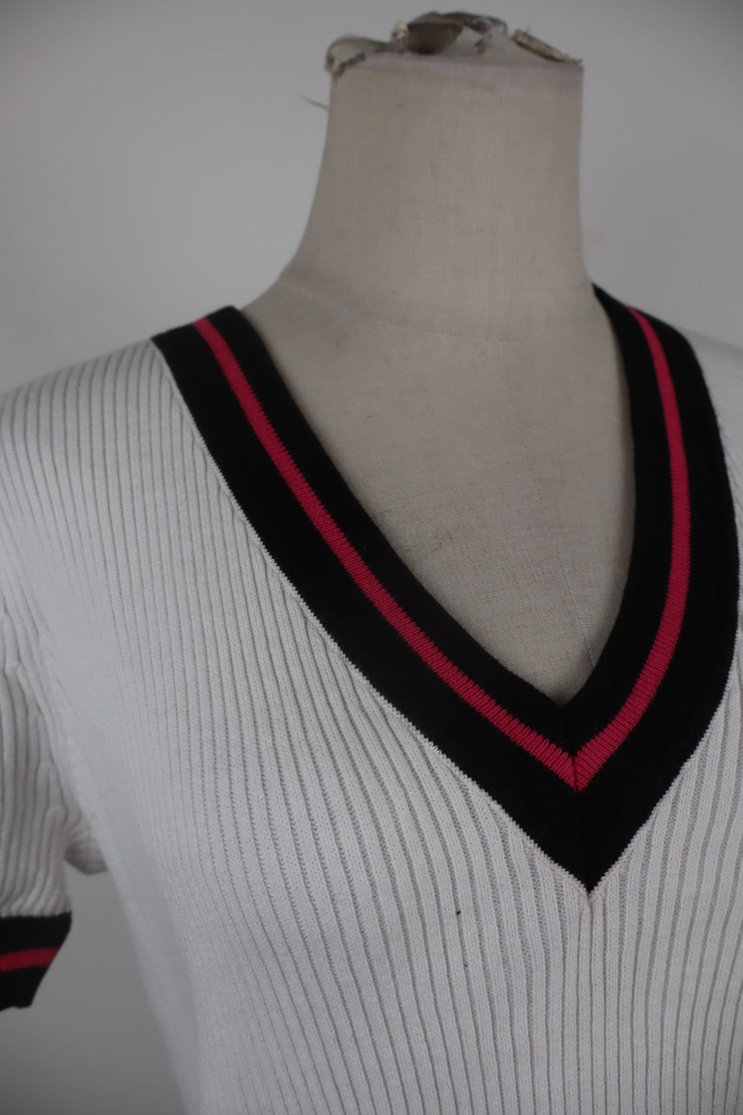 RALPH LAUREN L-RL ACTIVE MAGLIA DONNA TG S WOMAN CASUAL T-SHIRT VINTAGE COTONE