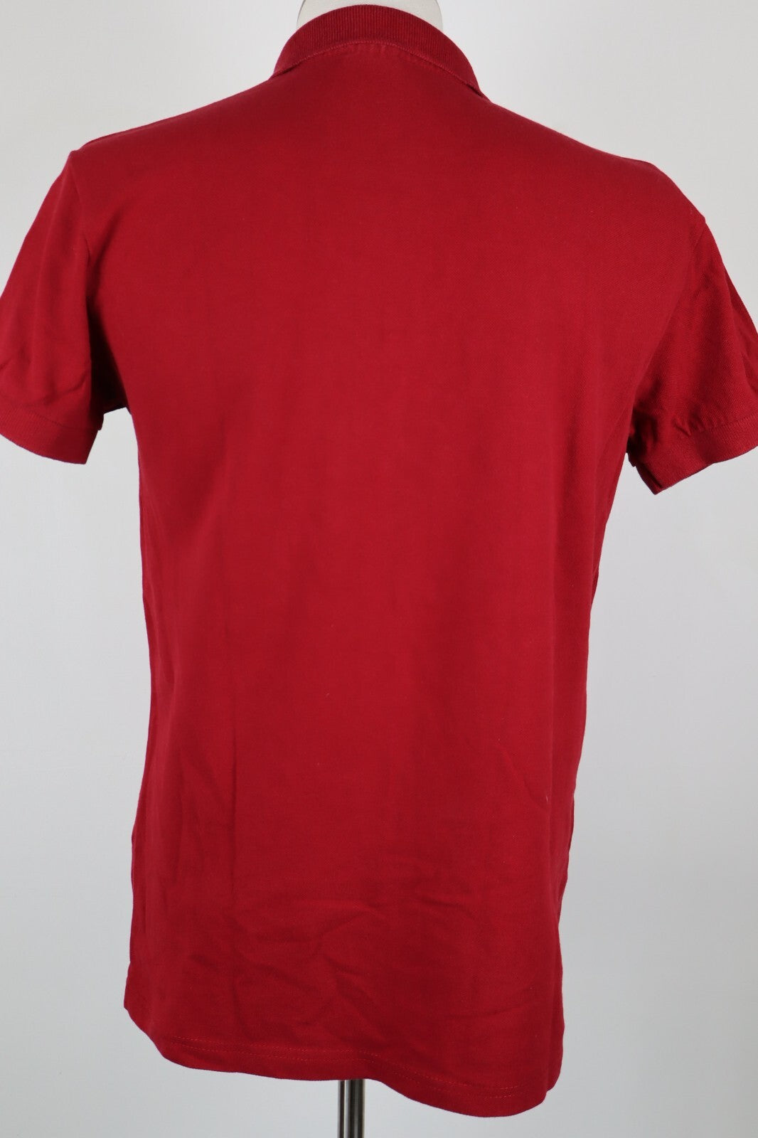 LACOSTE MAGLIA POLO UOMO TG XL MAN POLO CASUAL VINTAGE COTONE COLLETTO