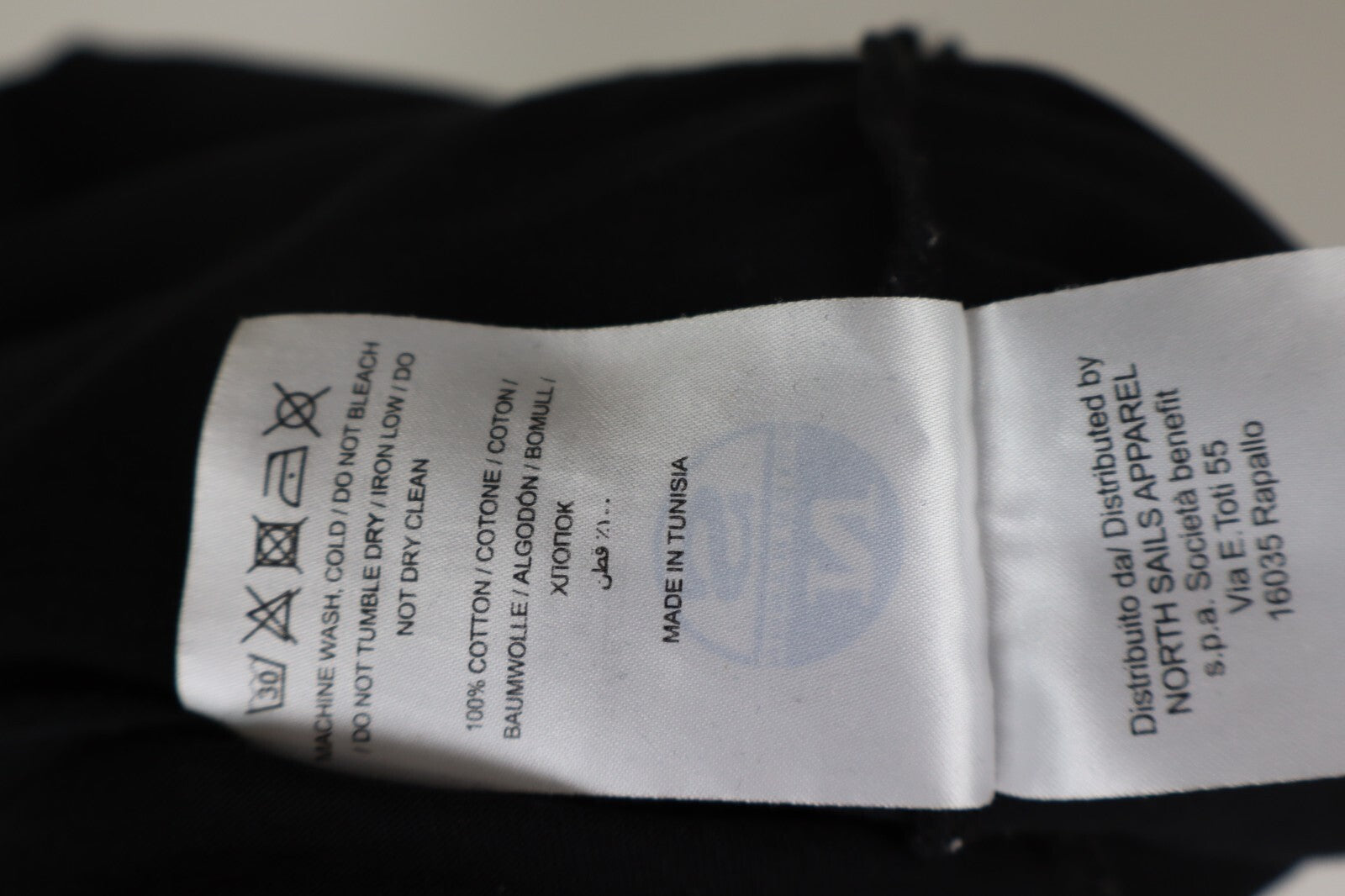 NORTH SAILS MAGLIA UOMO COTONE TG XXL MAN COTTON T-SHIRT CASUAL VINTAGE