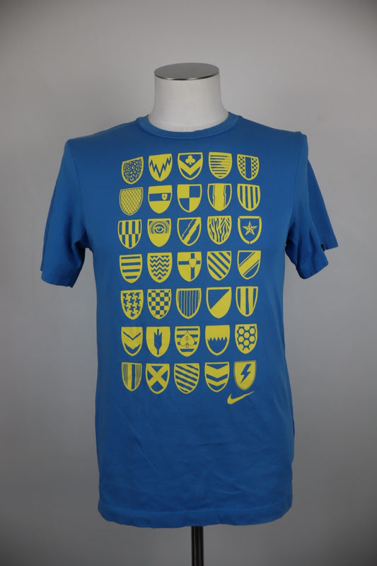 NIKE MAGLIA T-SHIRT UOMO TG. S MAN SHIRT CASUAL VINTAGE LOGO COTONE COTTON