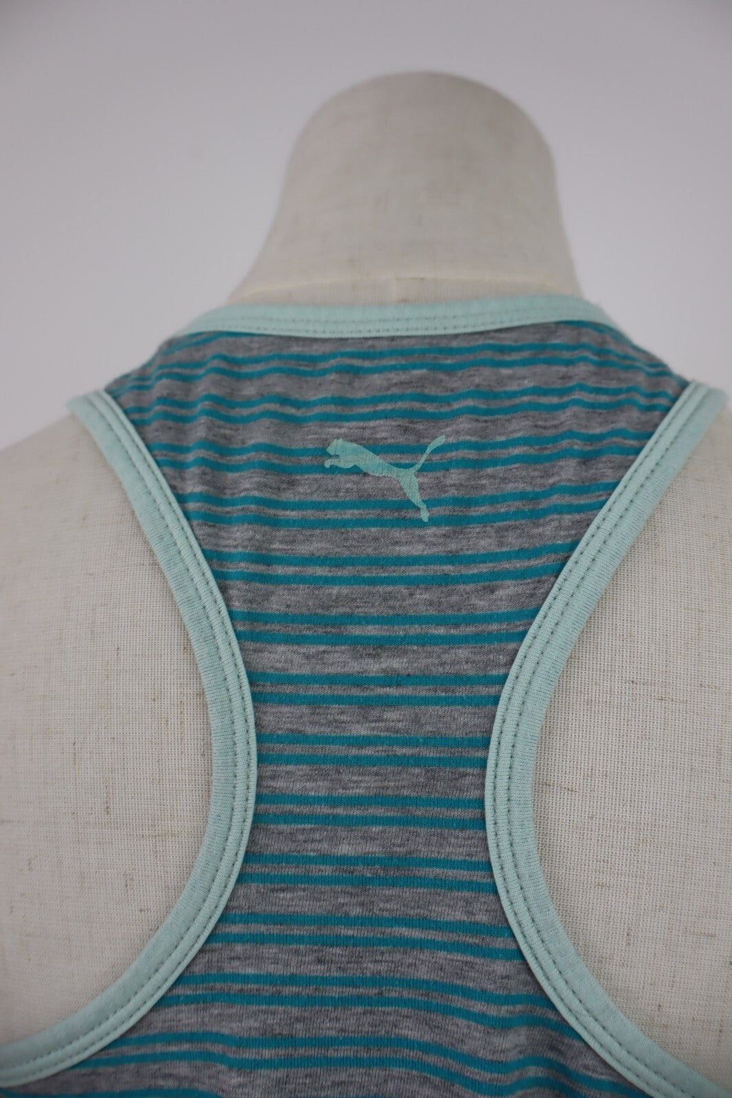 PUMA MAGLIA DONNA TG. S 40 WOMAN CASUAL VINTAGE T-SHIRT  TOP COTONE