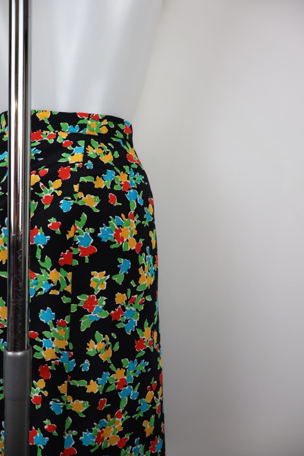 CHIC DI RENATO BALESTRA GONNA DONNA WOMAN SKIRT TG 44 CASUAL VINTAGE LOGO POLY