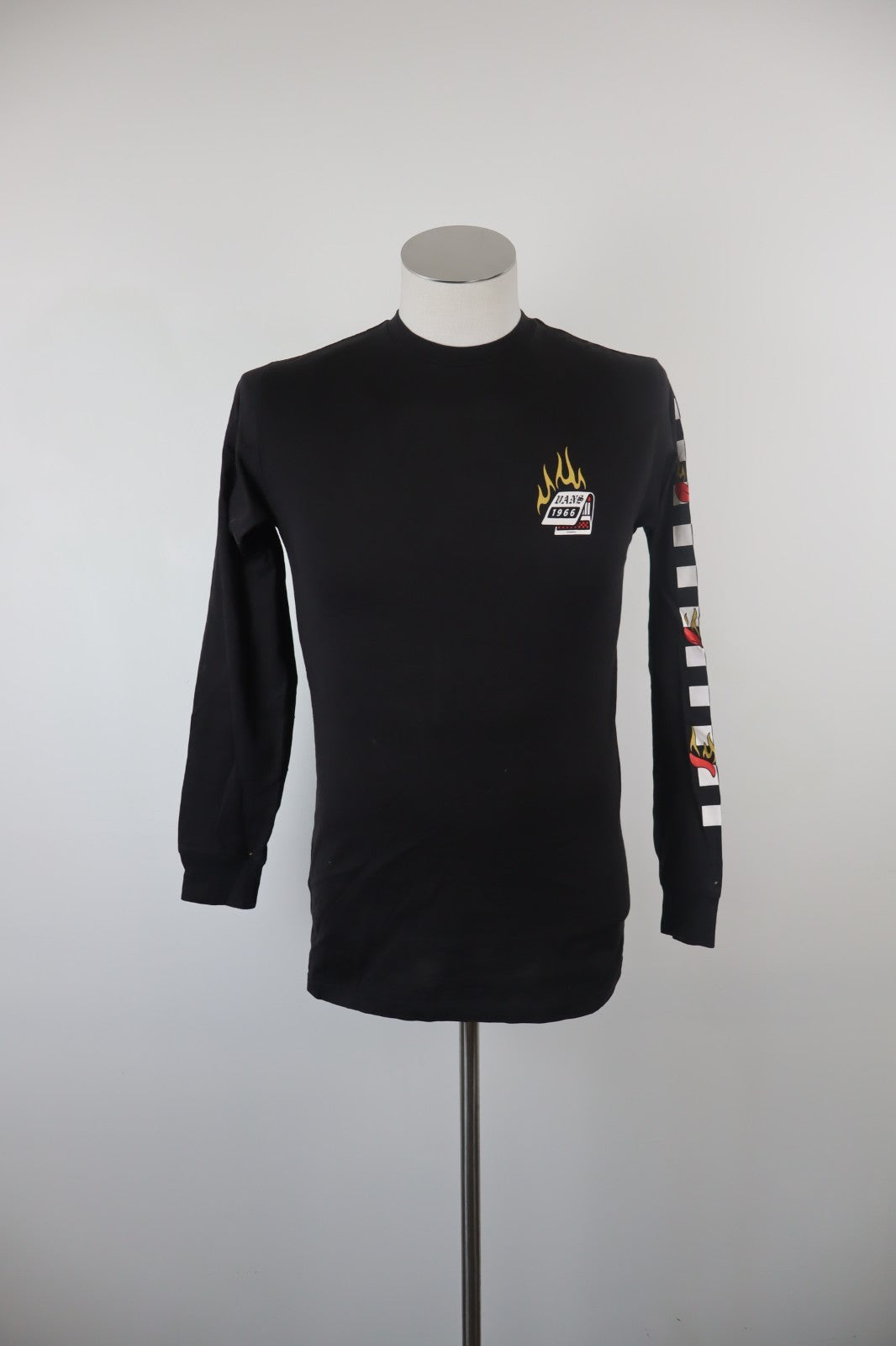 VANS MAGLIA UOMO COTONE TG. S MAN COTTON T-SHIRT CASUAL VINTAGE COTONE