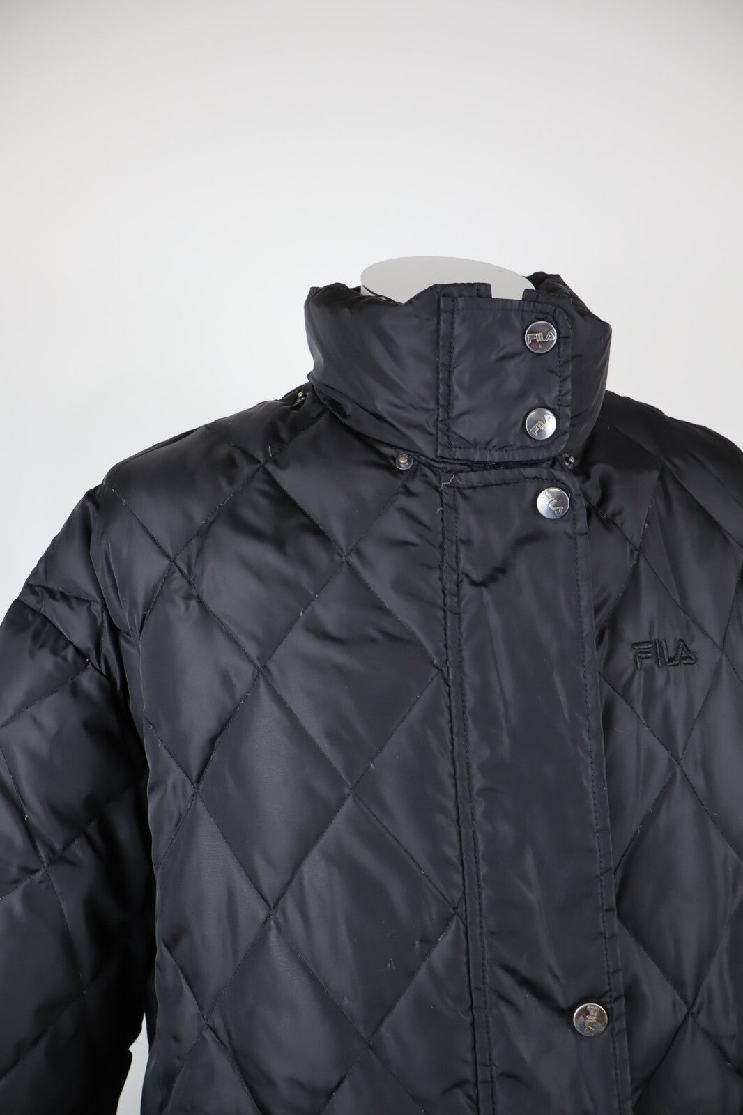 FILA MAGIC LINE '90S GIUBBINO TRAPUNTATO UOMO 46 MAN CASUAL VINTAGE JACKET SPORT