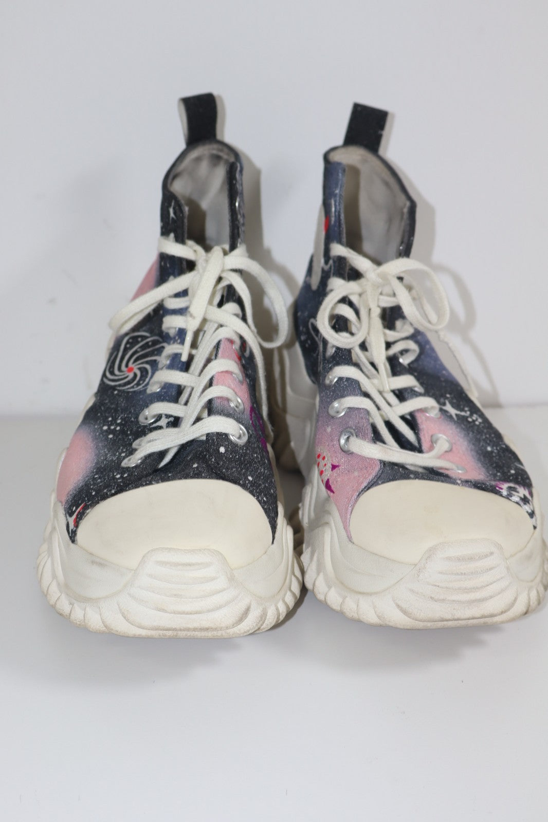 CONVERSE  RUN STARS SCARPE GINNASTICA SHOES TG 45 / 11 SNEAKERS UOMO UNISEX